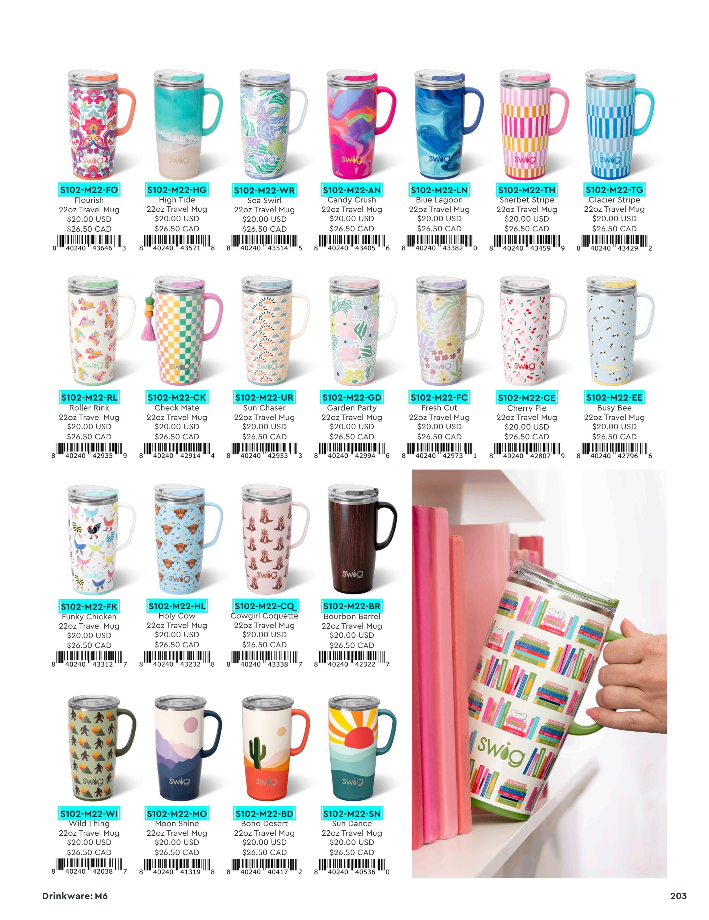 Swig Life Summer Drinkware Catalog Weekly Ad January 1 - December 31, 2026