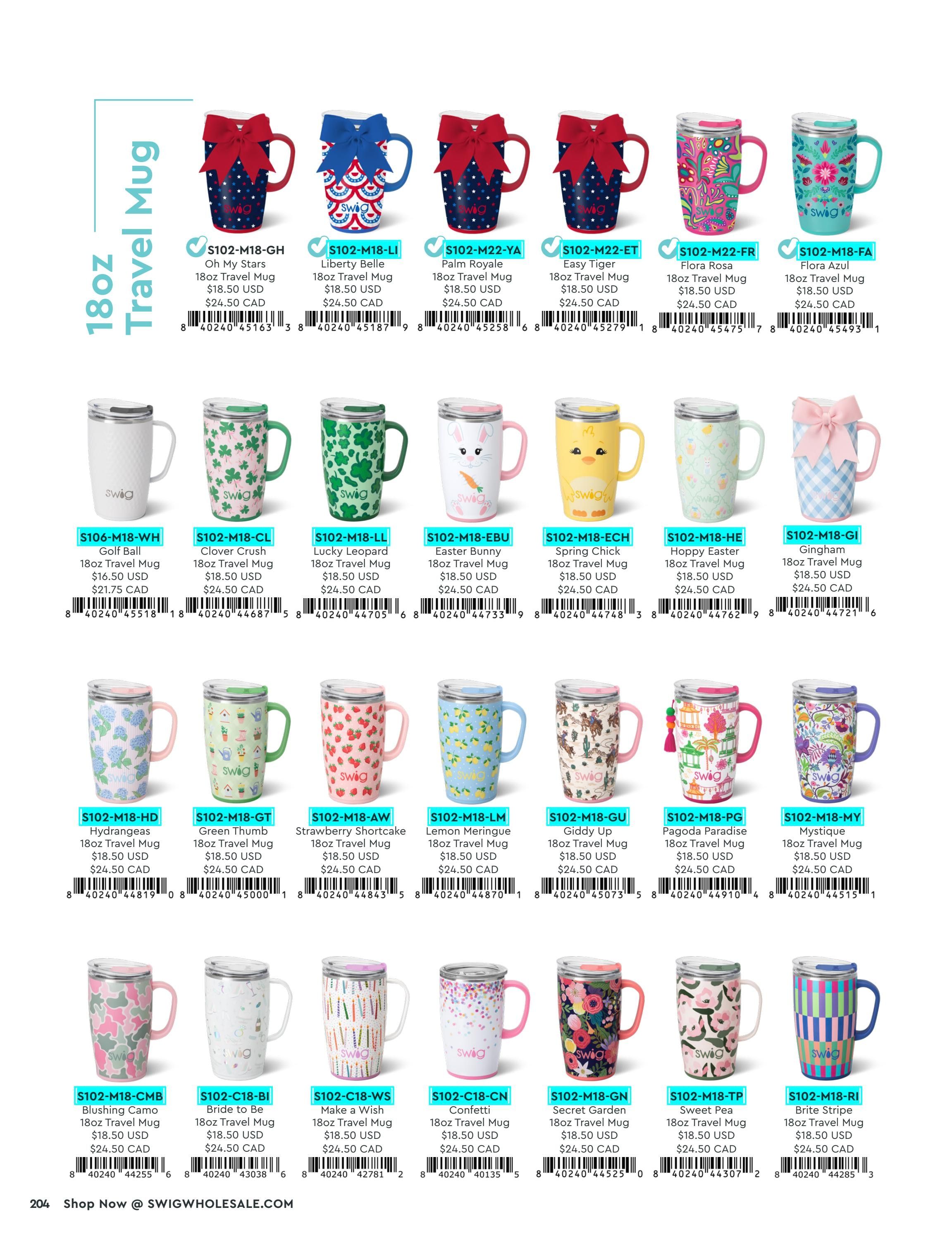 Swig Life Summer Drinkware Catalog Weekly Ad January 1 - December 31, 2026