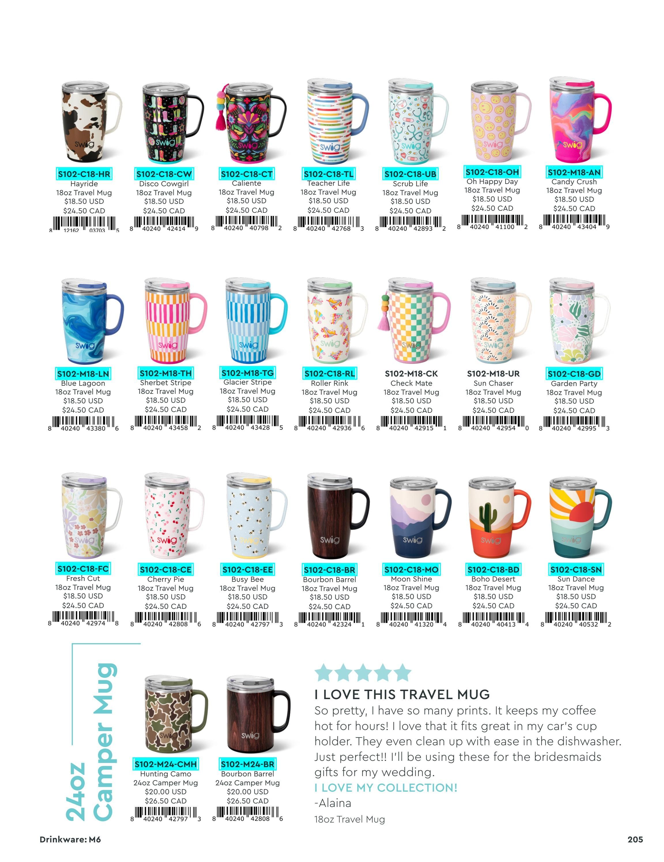Swig Life Summer Drinkware Catalog Weekly Ad January 1 - December 31, 2026