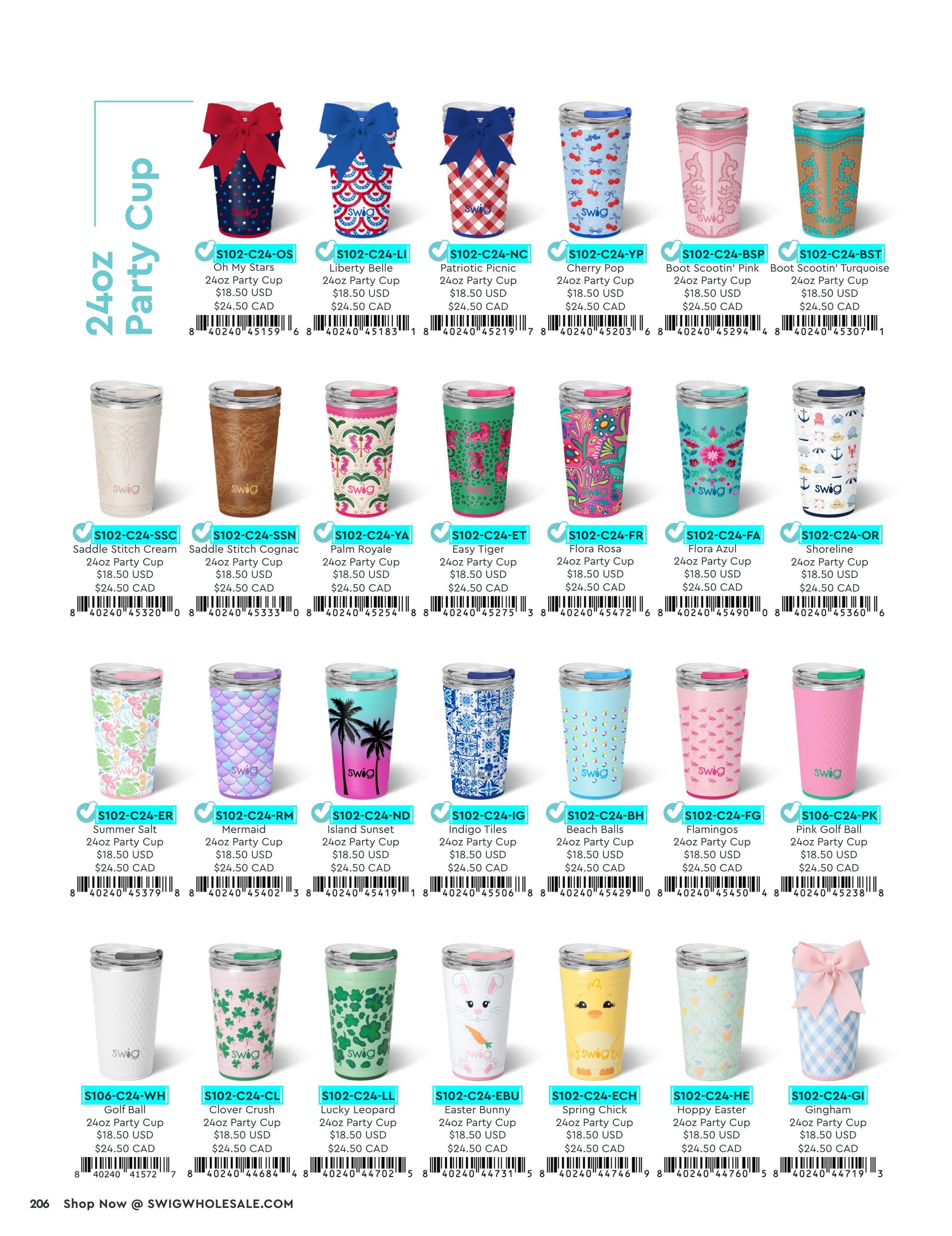 Swig Life Summer Drinkware Catalog Weekly Ad January 1 - December 31, 2026