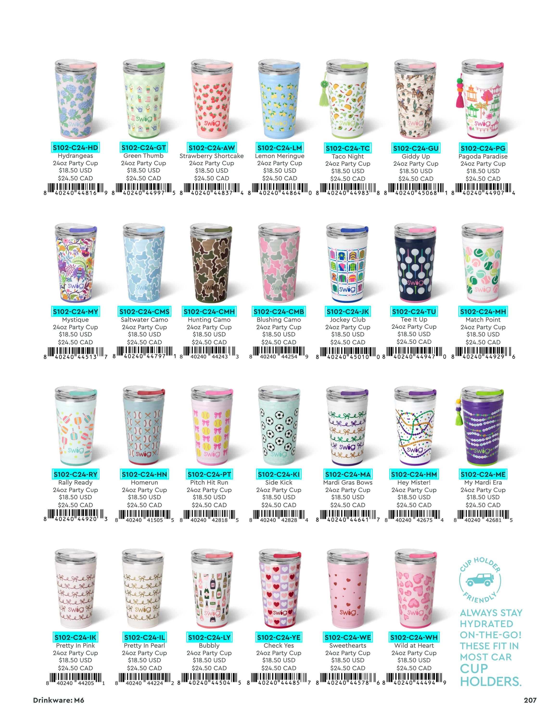 Swig Life Summer Drinkware Catalog Weekly Ad January 1 - December 31, 2026