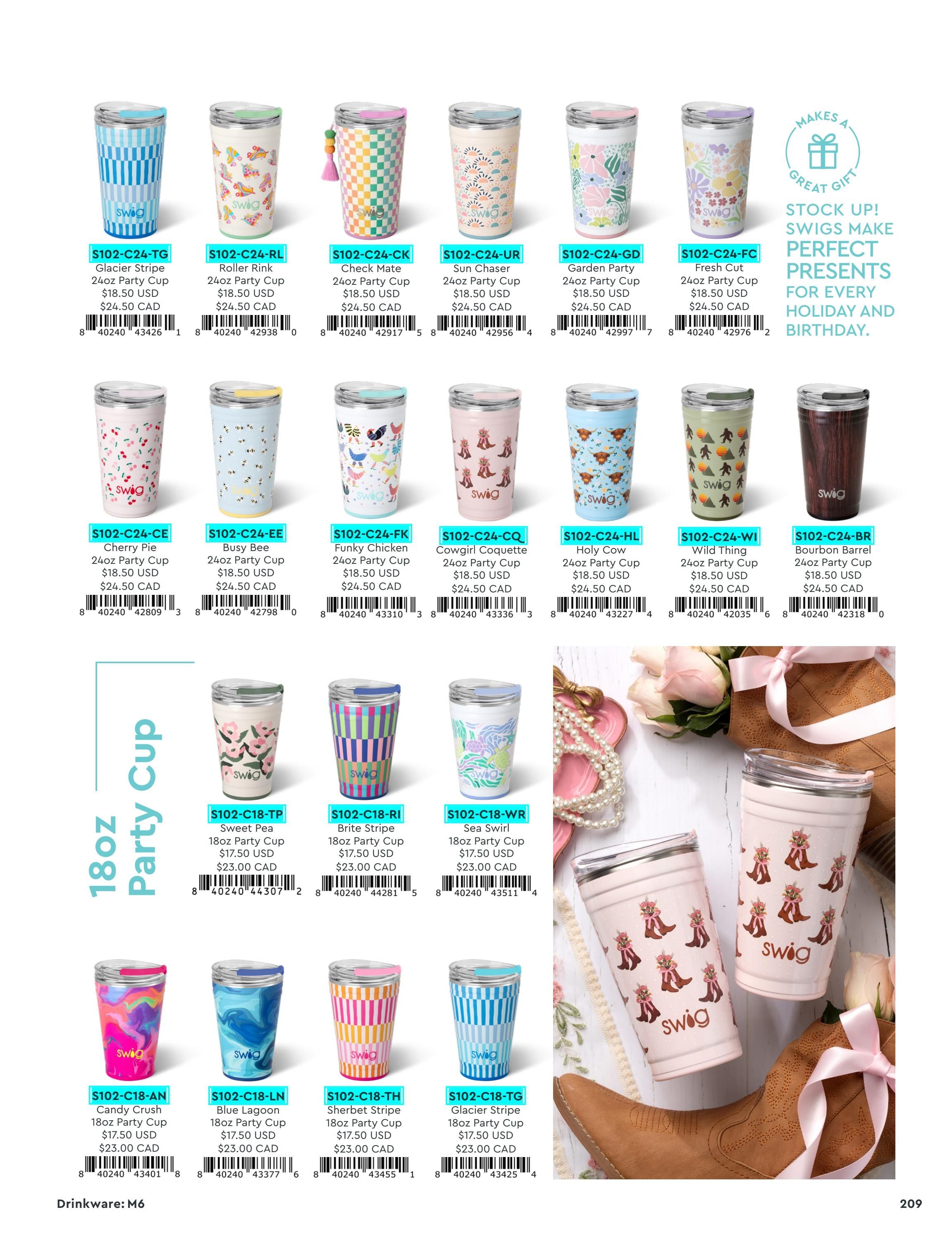 Swig Life Summer Drinkware Catalog Weekly Ad January 1 - December 31, 2026