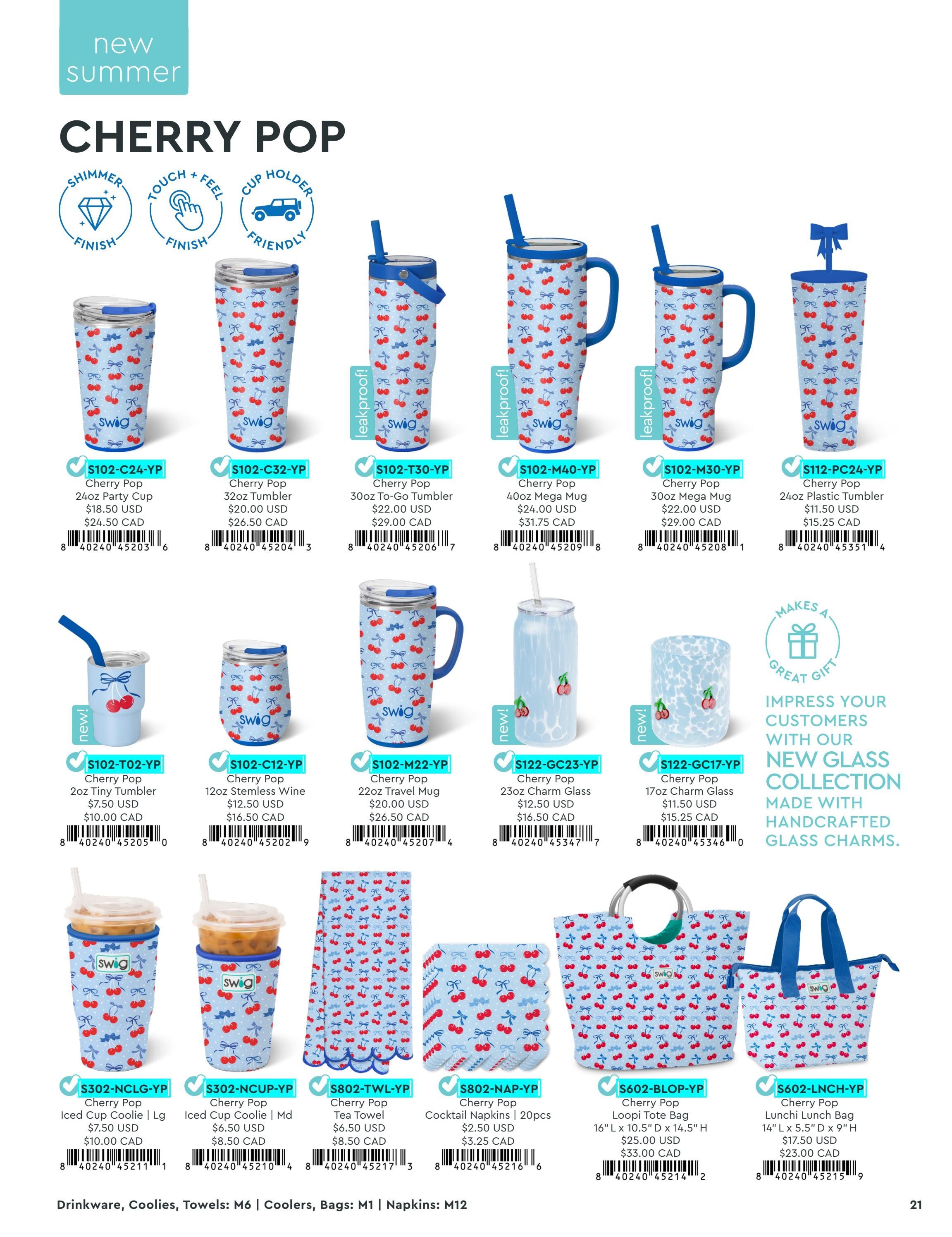 Swig Life Summer Drinkware Catalog Weekly Ad January 1 - December 31, 2026