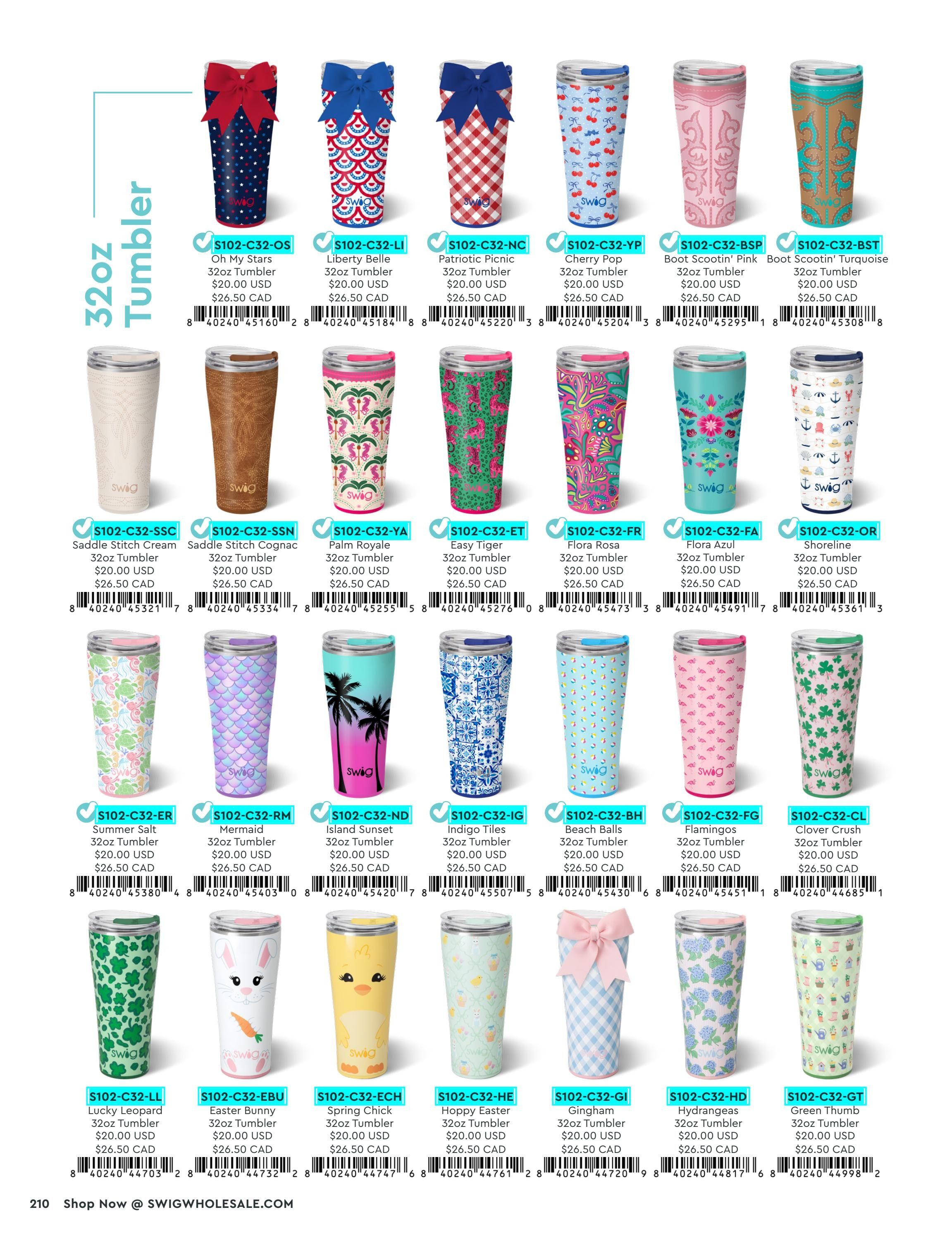 Swig Life Summer Drinkware Catalog Weekly Ad January 1 - December 31, 2026