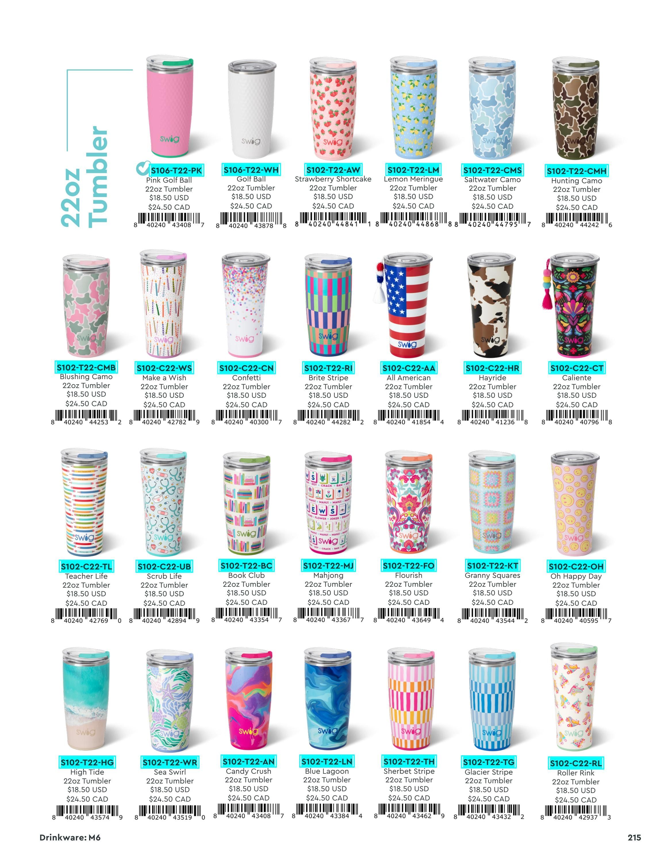 Swig Life Summer Drinkware Catalog Weekly Ad January 1 - December 31, 2026