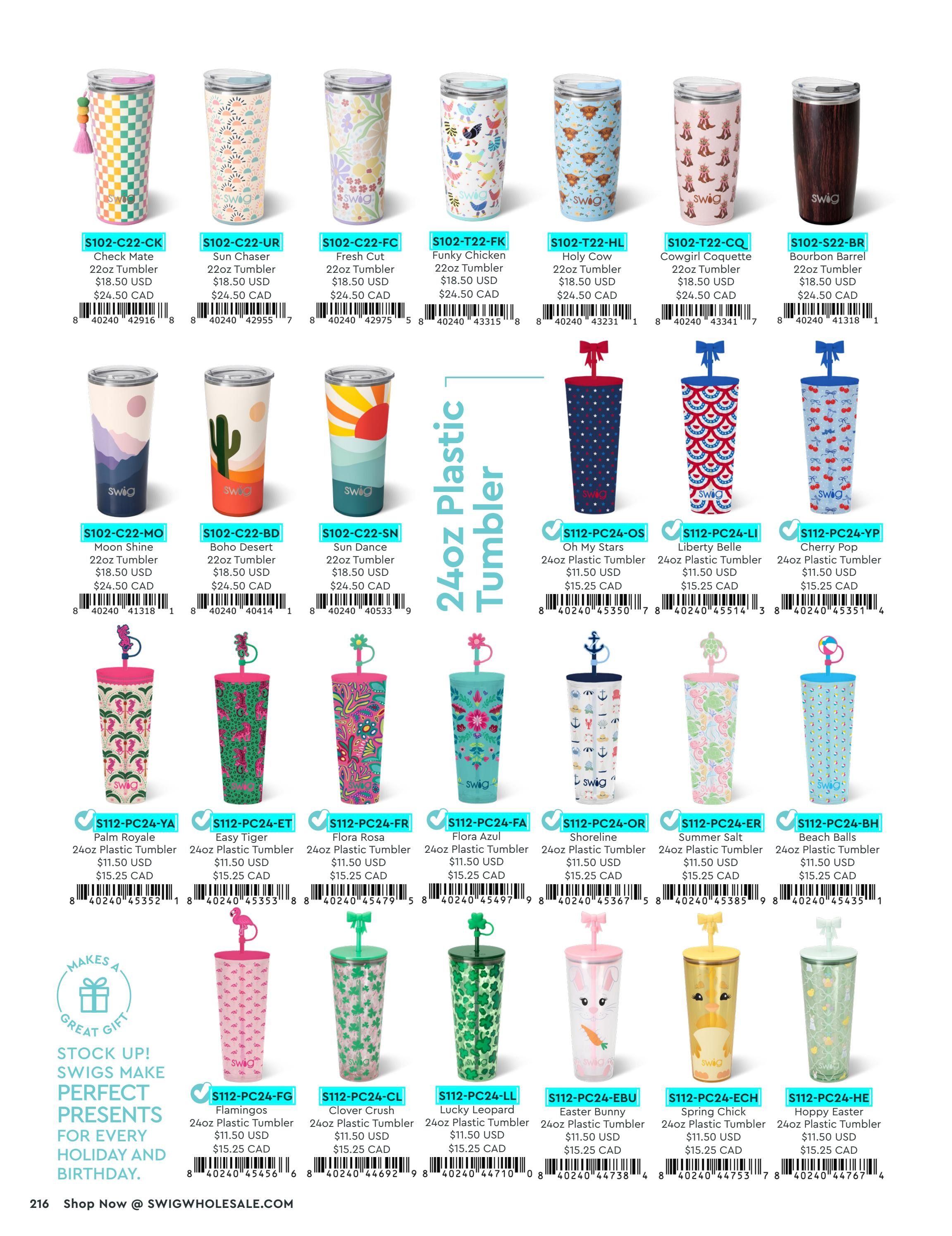 Swig Life Summer Drinkware Catalog Weekly Ad January 1 - December 31, 2026