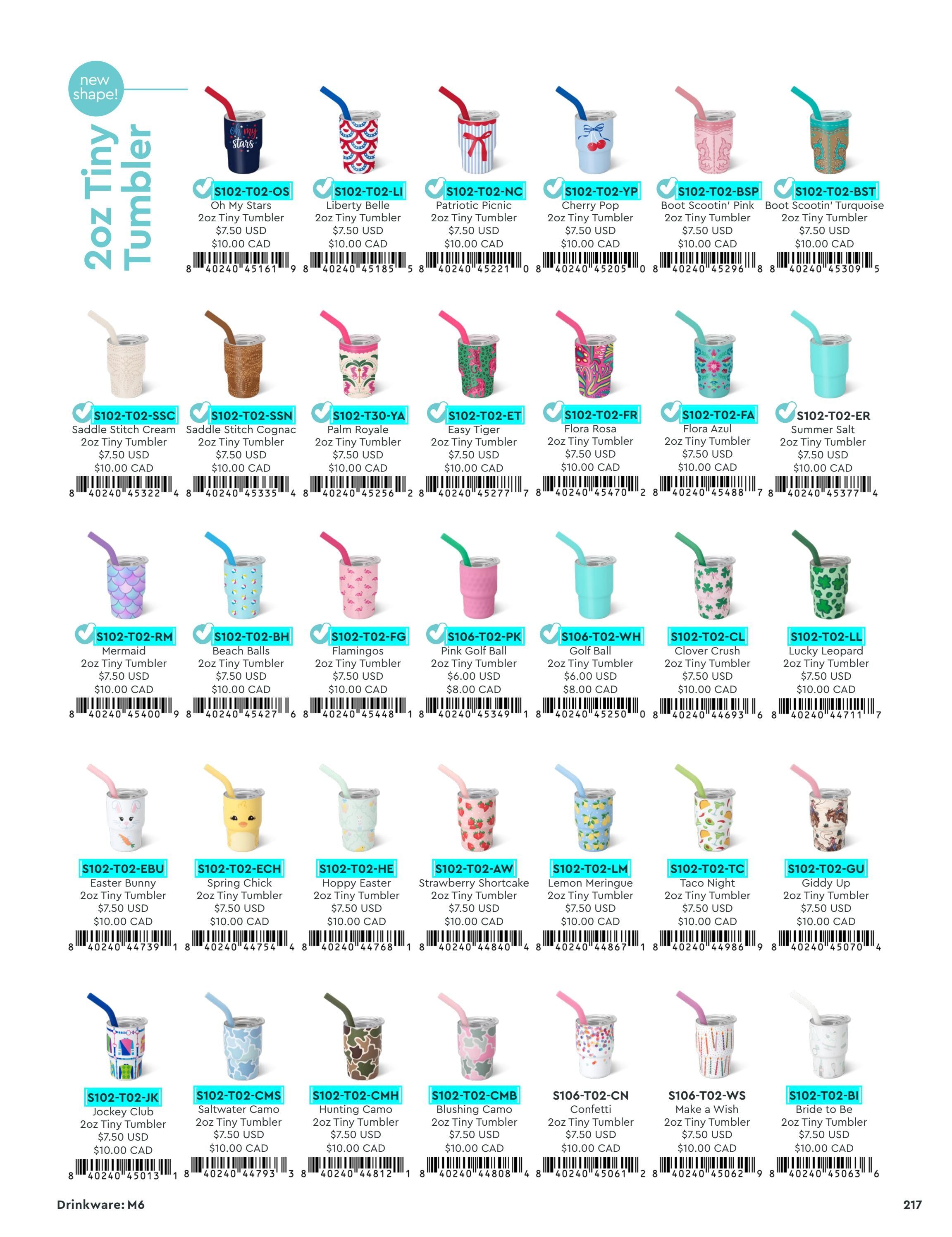 Swig Life Summer Drinkware Catalog Weekly Ad January 1 - December 31, 2026