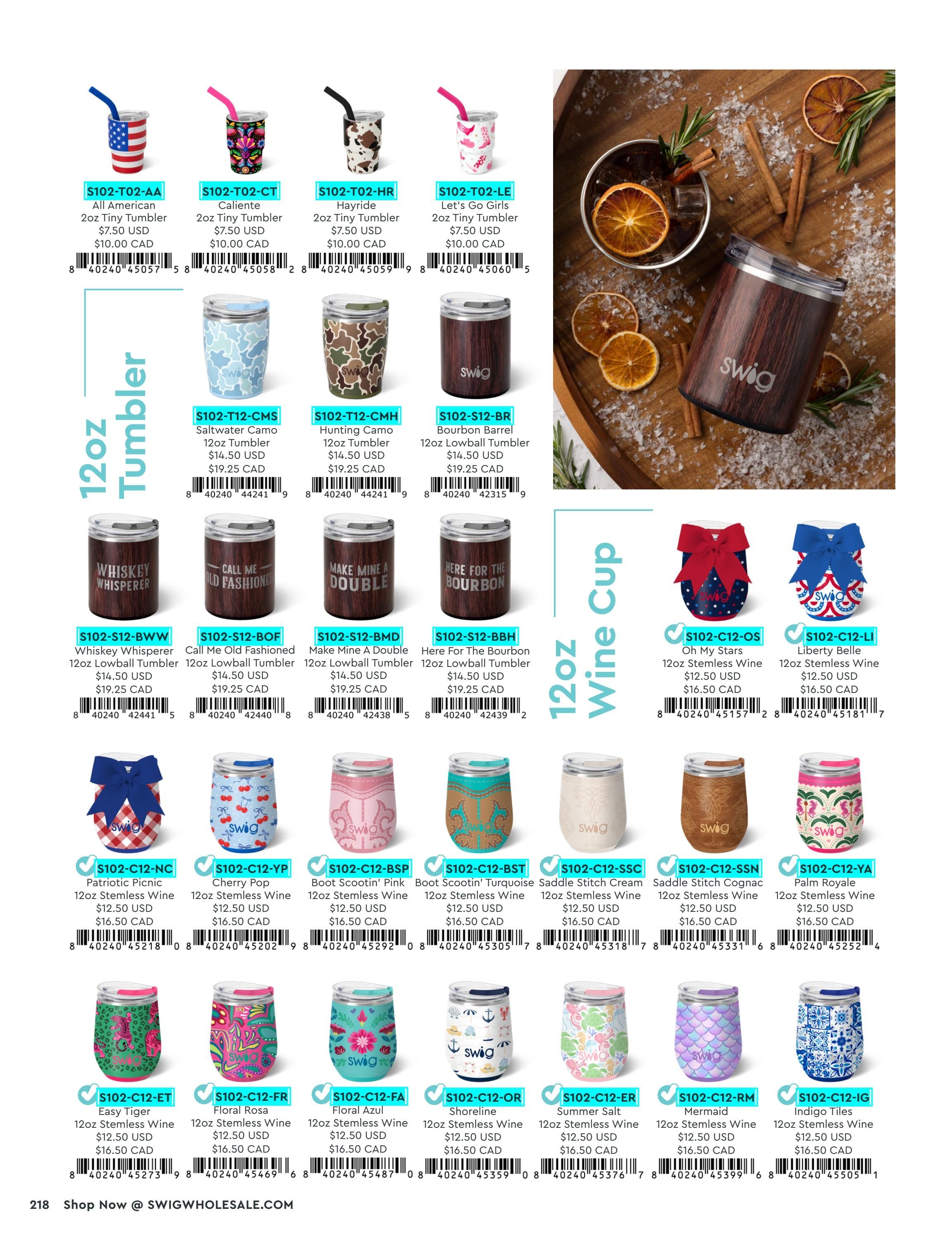 Swig Life Summer Drinkware Catalog Weekly Ad January 1 - December 31, 2026