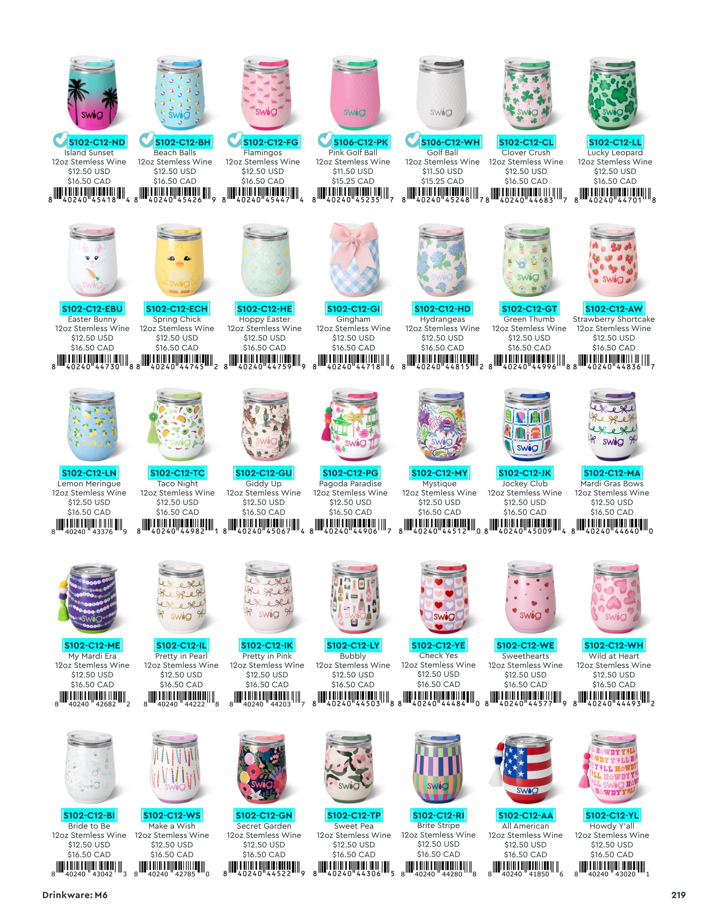 Swig Life Summer Drinkware Catalog Weekly Ad January 1 - December 31, 2026