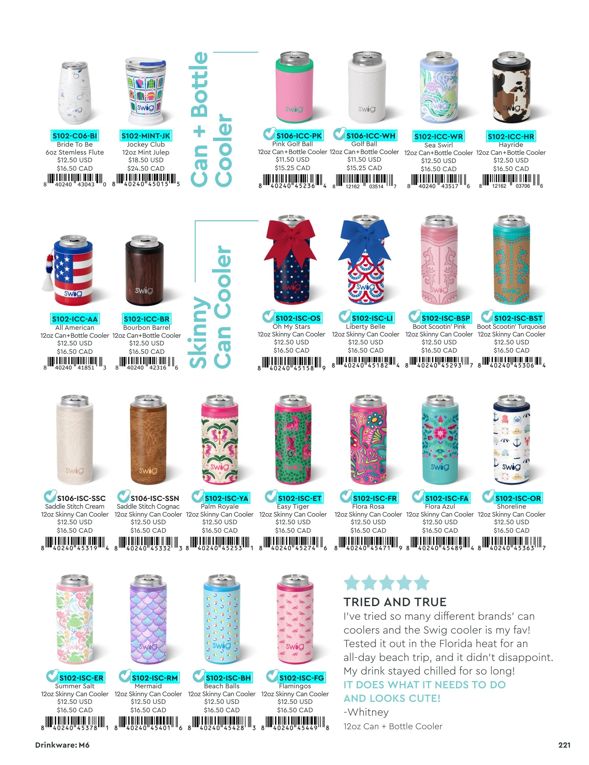 Swig Life Summer Drinkware Catalog Weekly Ad January 1 - December 31, 2026