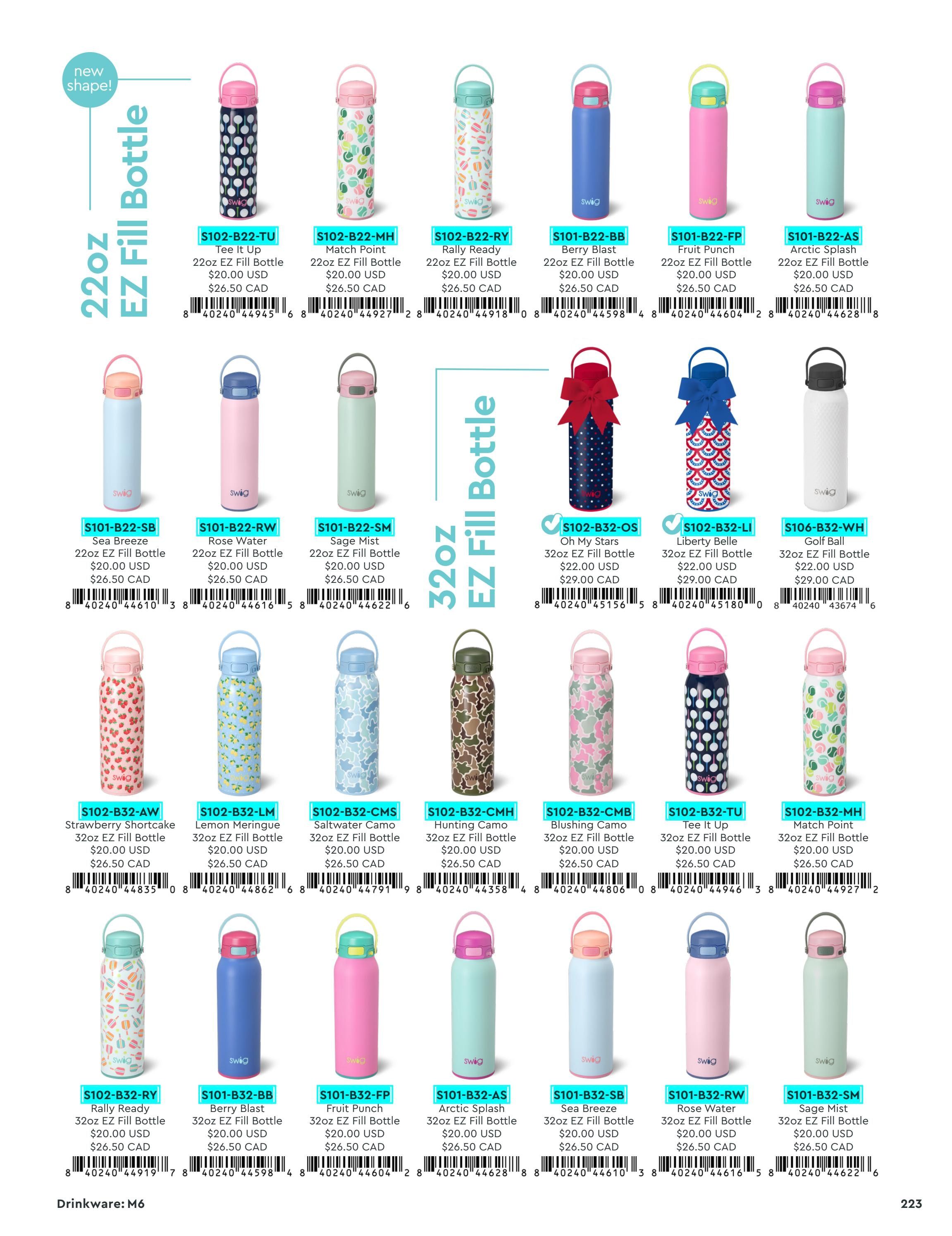 Swig Life Summer Drinkware Catalog Weekly Ad January 1 - December 31, 2026