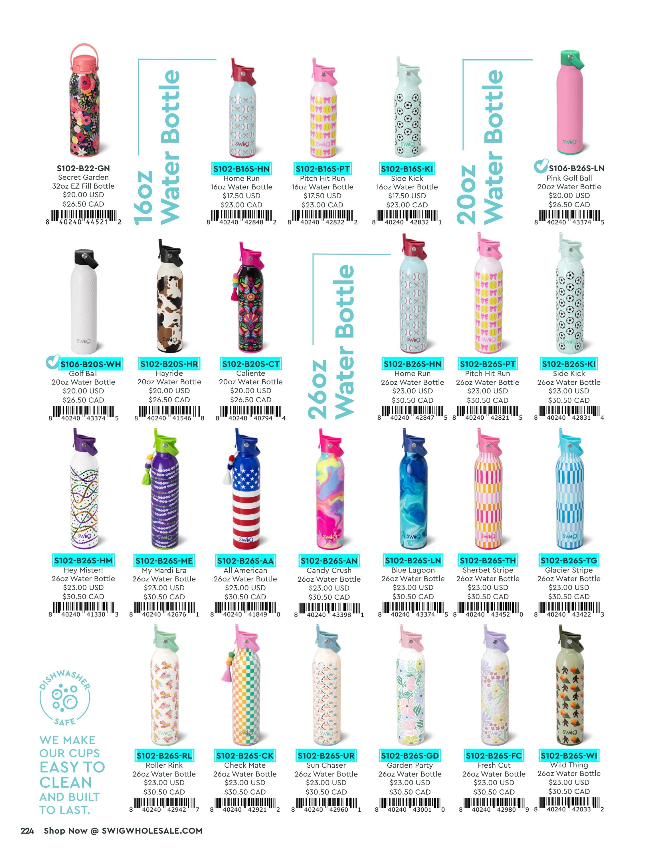 Swig Life Summer Drinkware Catalog Weekly Ad January 1 - December 31, 2026