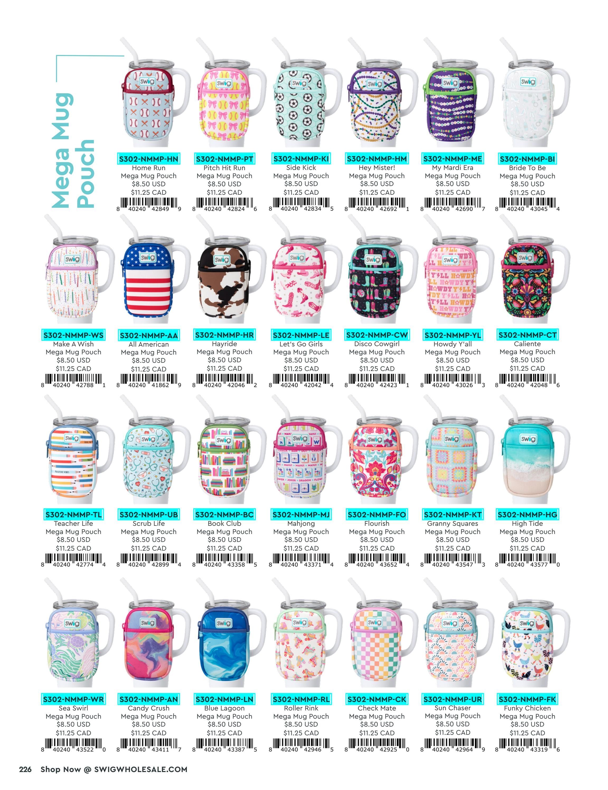 Swig Life Summer Drinkware Catalog Weekly Ad January 1 - December 31, 2026