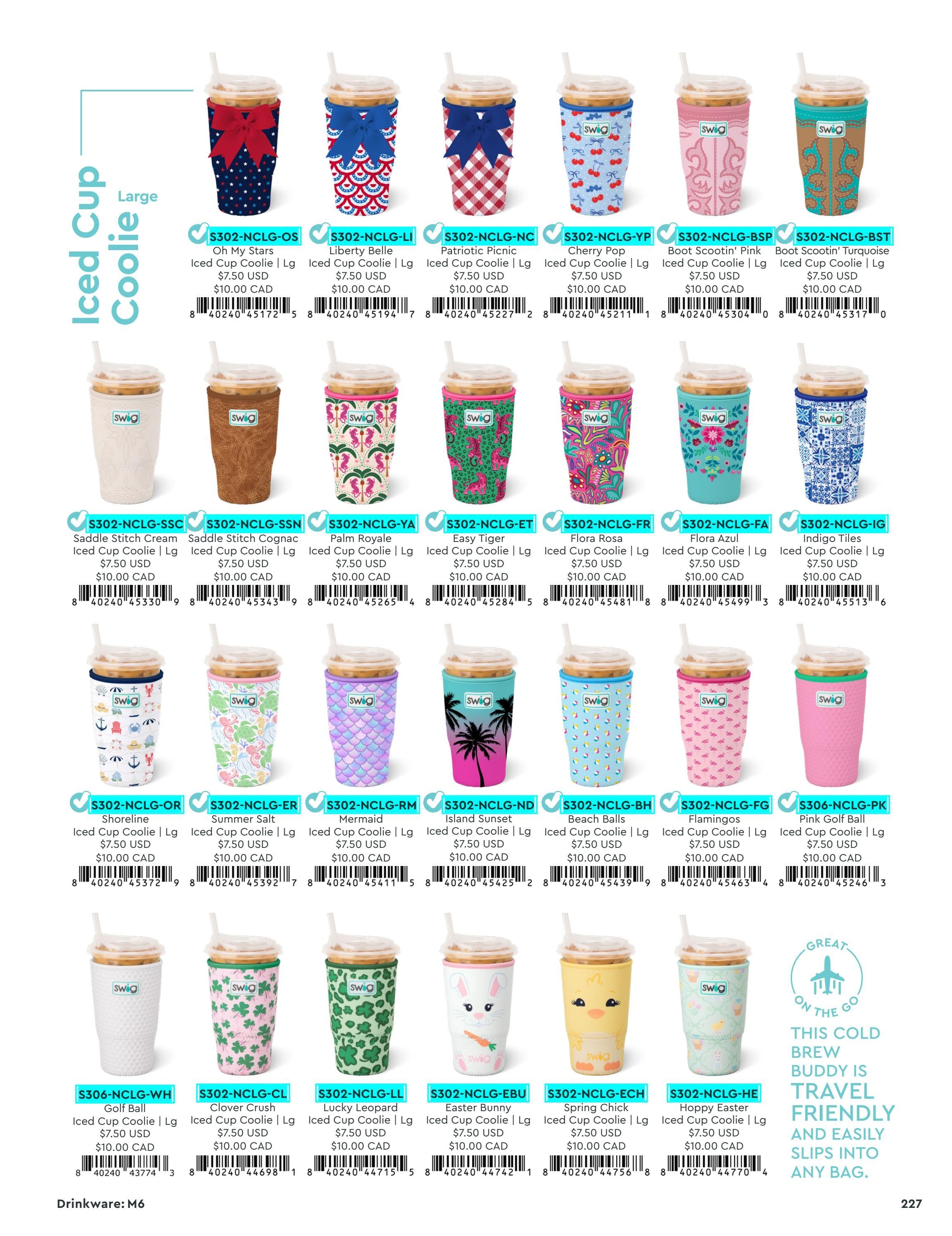 Swig Life Summer Drinkware Catalog Weekly Ad January 1 - December 31, 2026