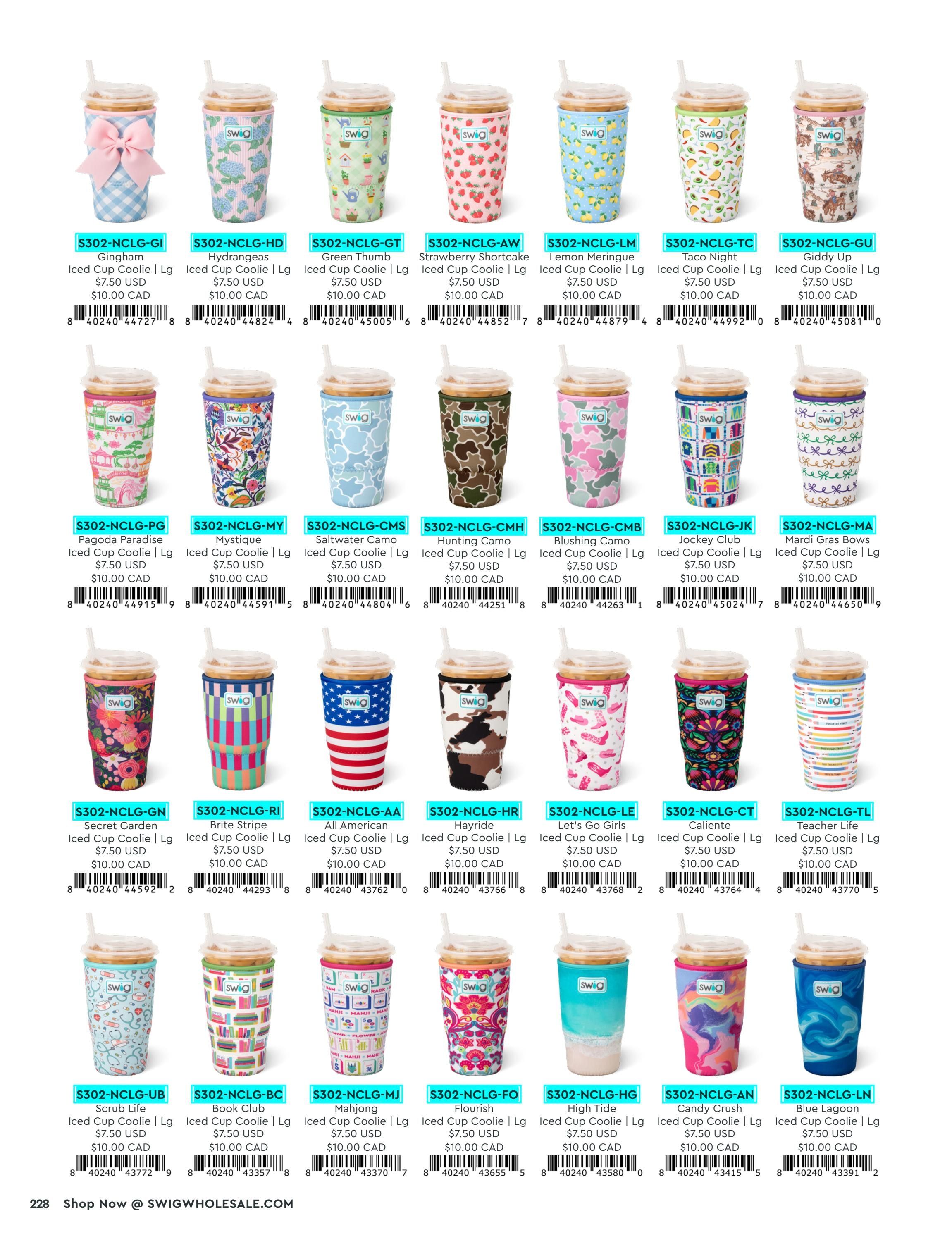 Swig Life Summer Drinkware Catalog Weekly Ad January 1 - December 31, 2026