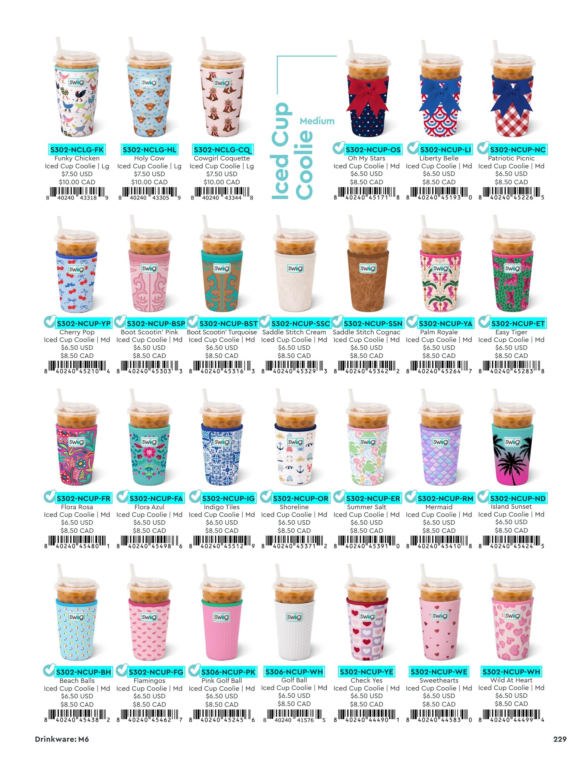 Swig Life Summer Drinkware Catalog Weekly Ad January 1 - December 31, 2026