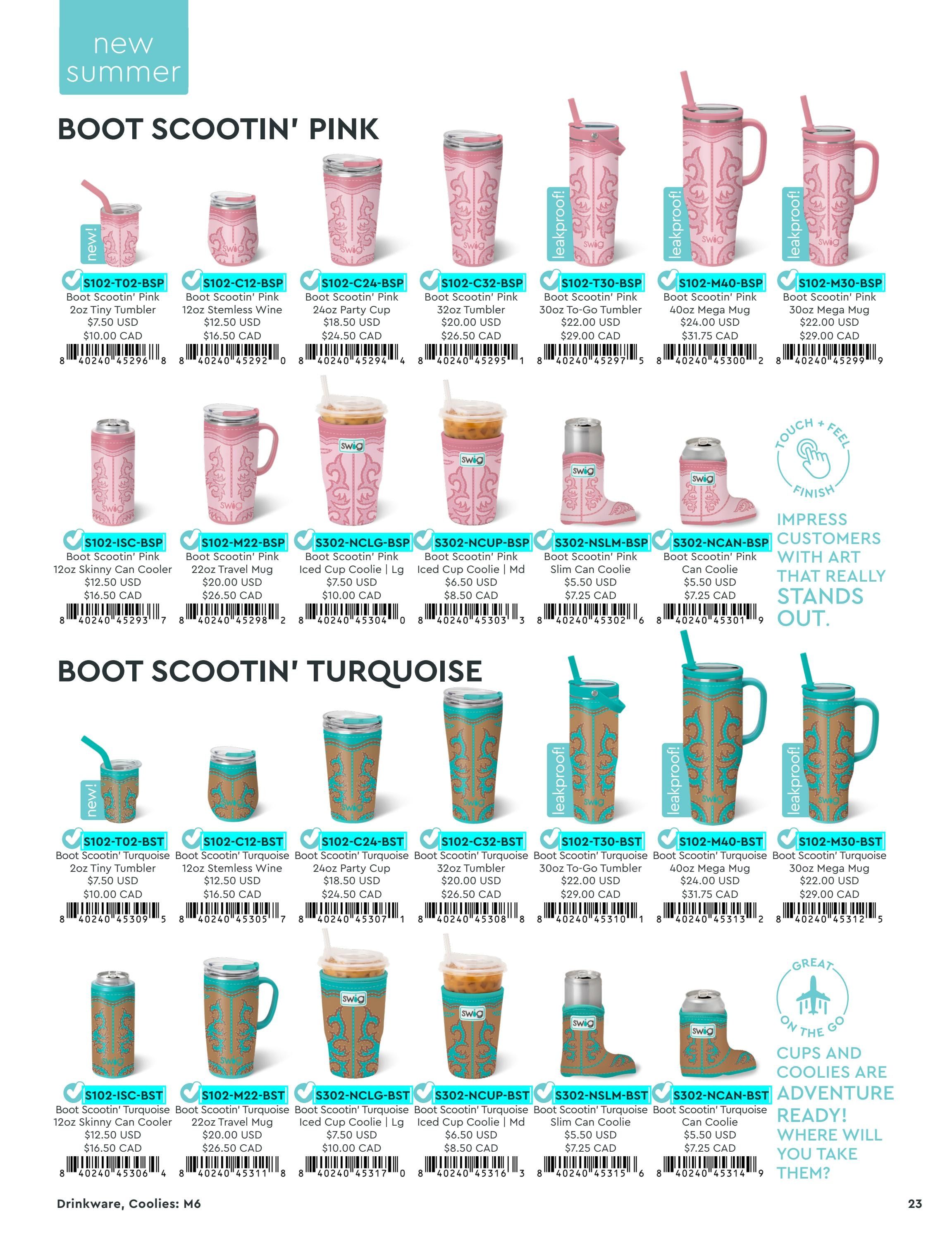 Swig Life Summer Drinkware Catalog Weekly Ad January 1 - December 31, 2026