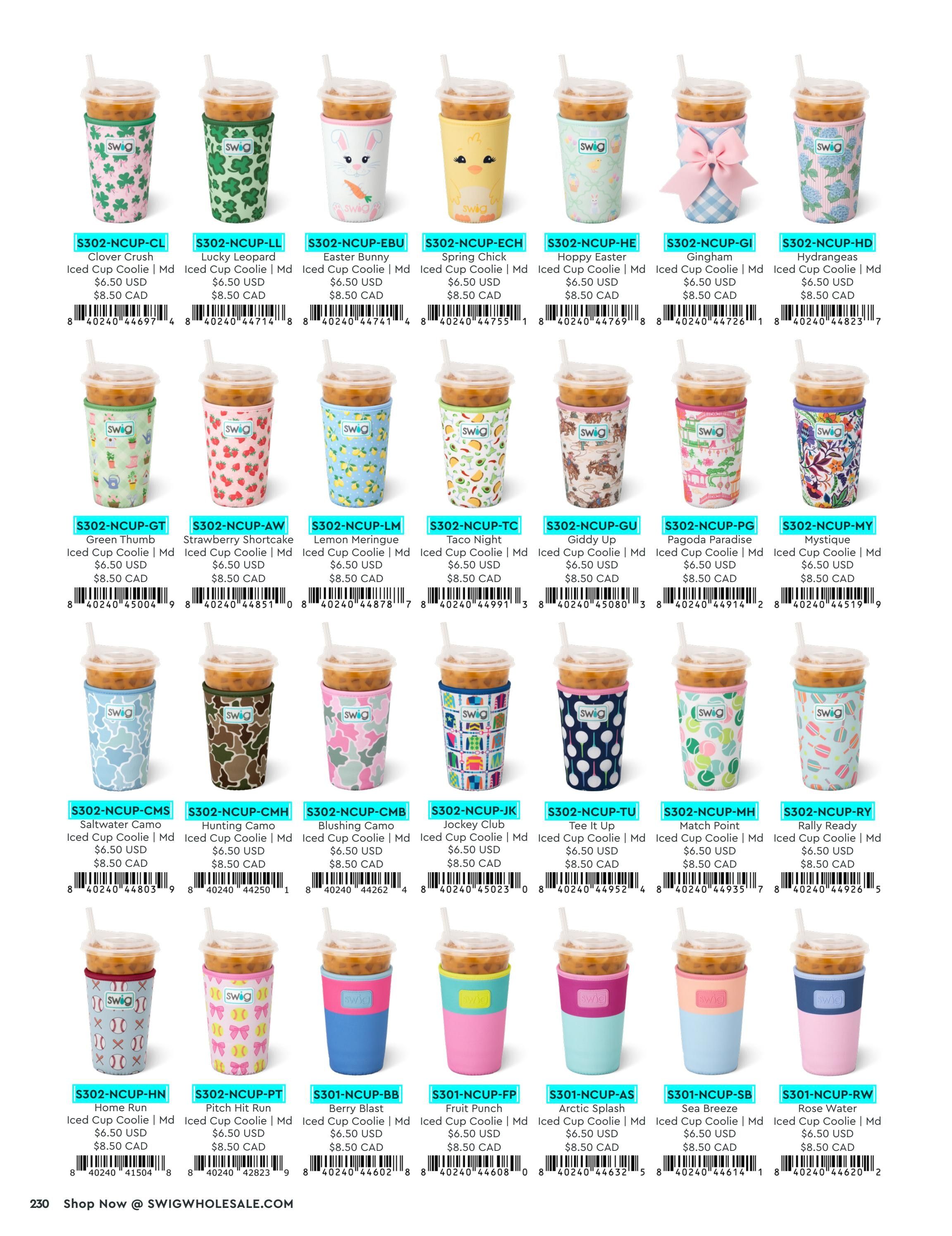 Swig Life Summer Drinkware Catalog Weekly Ad January 1 - December 31, 2026