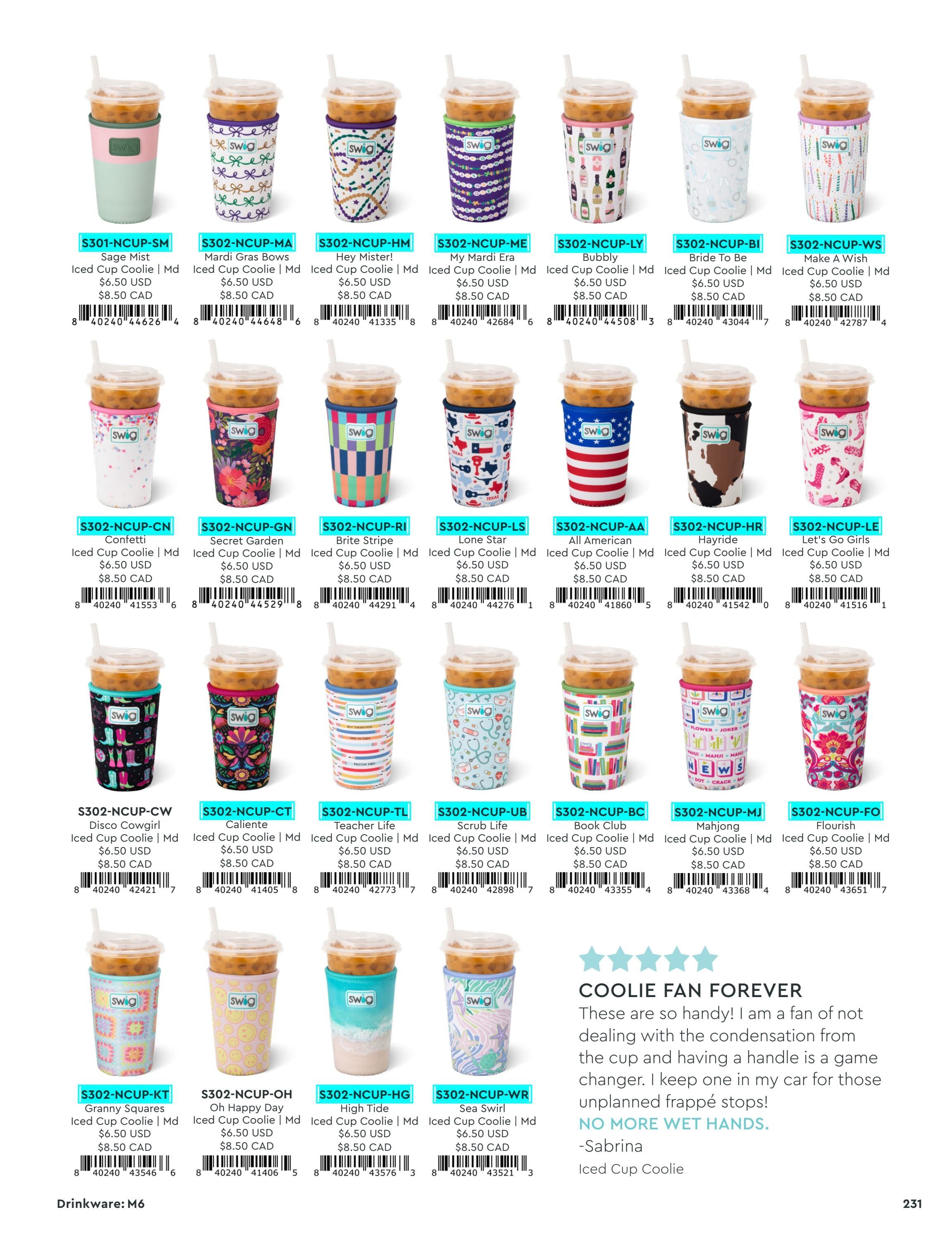 Swig Life Summer Drinkware Catalog Weekly Ad January 1 - December 31, 2026
