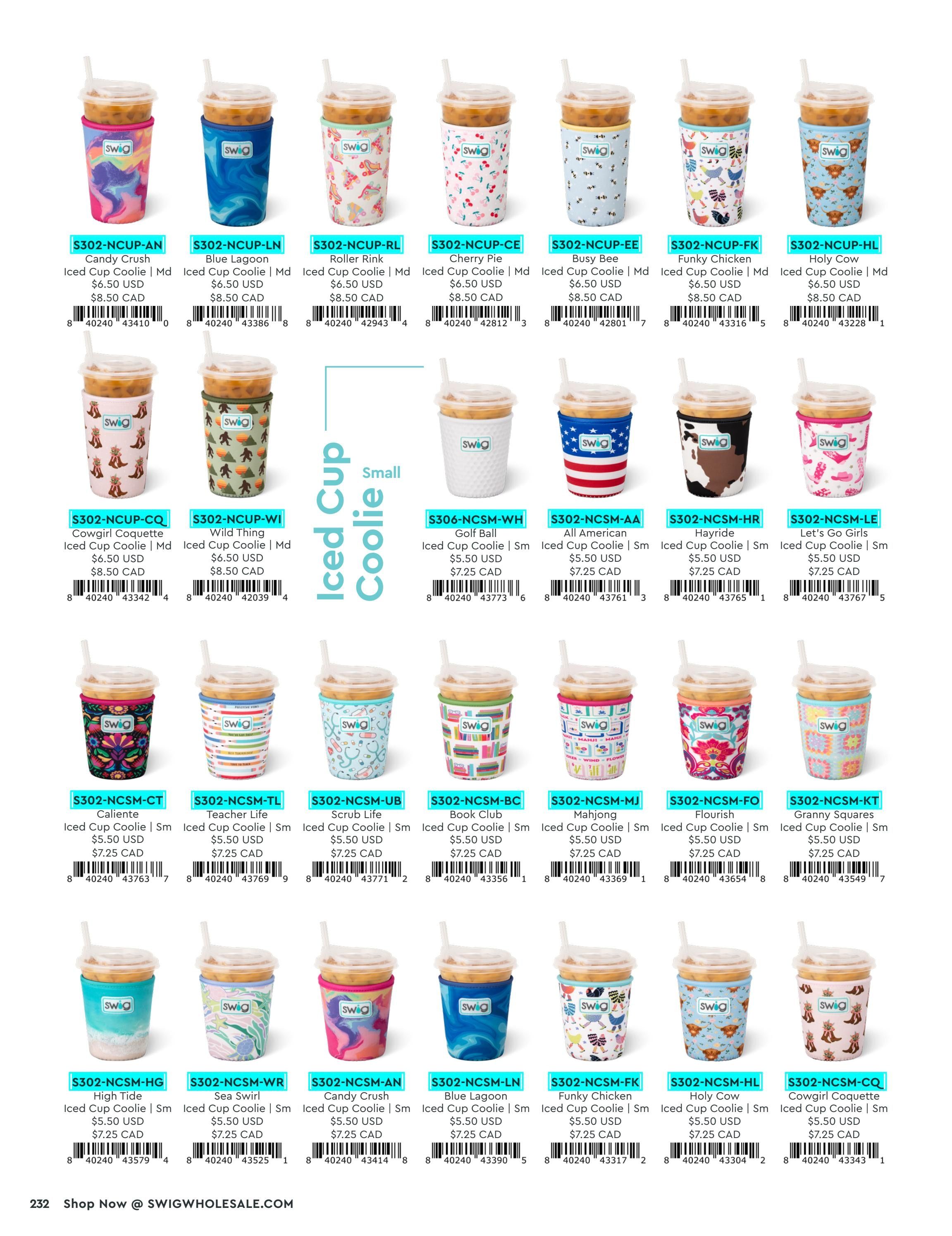 Swig Life Summer Drinkware Catalog Weekly Ad January 1 - December 31, 2026