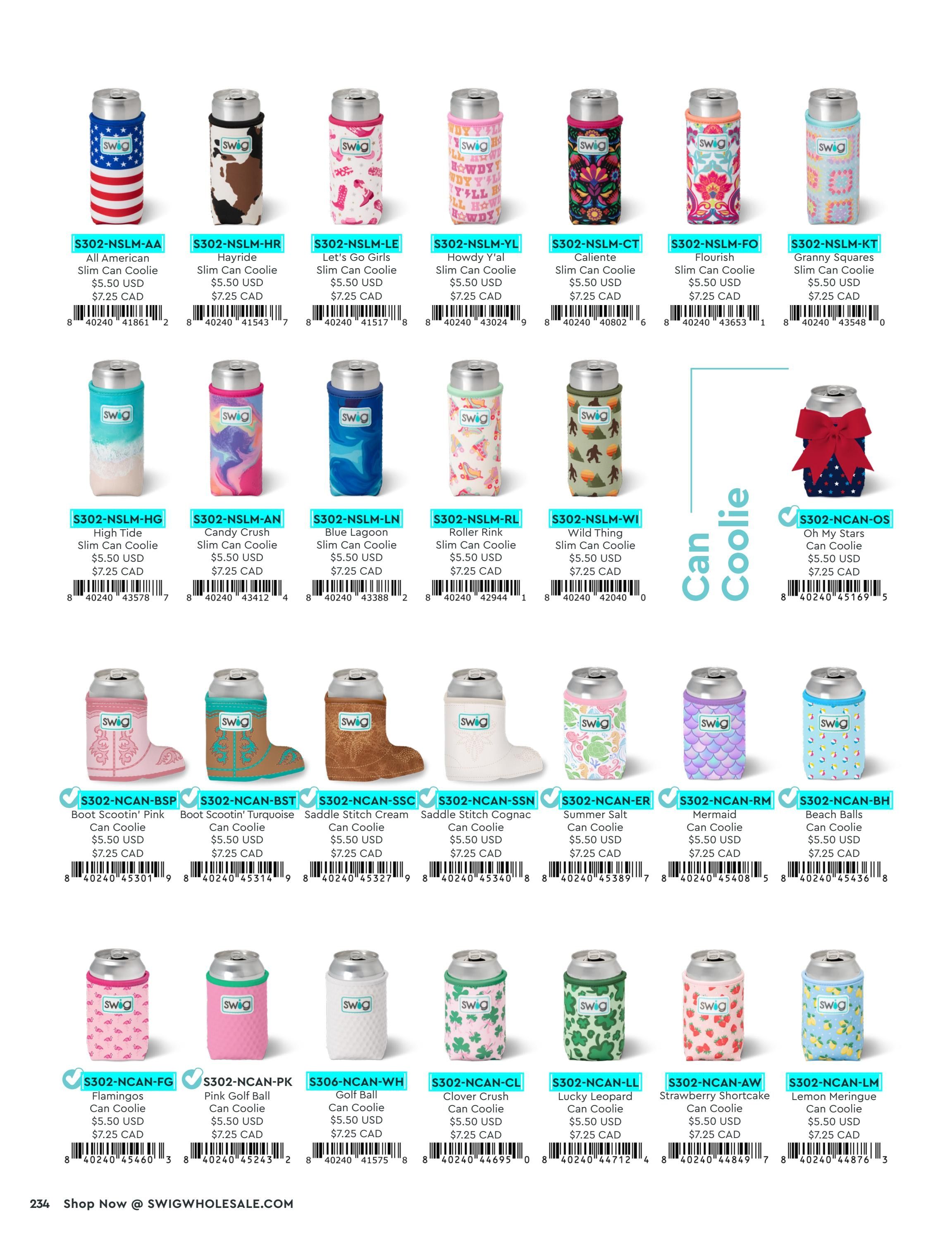 Swig Life Summer Drinkware Catalog Weekly Ad January 1 - December 31, 2026