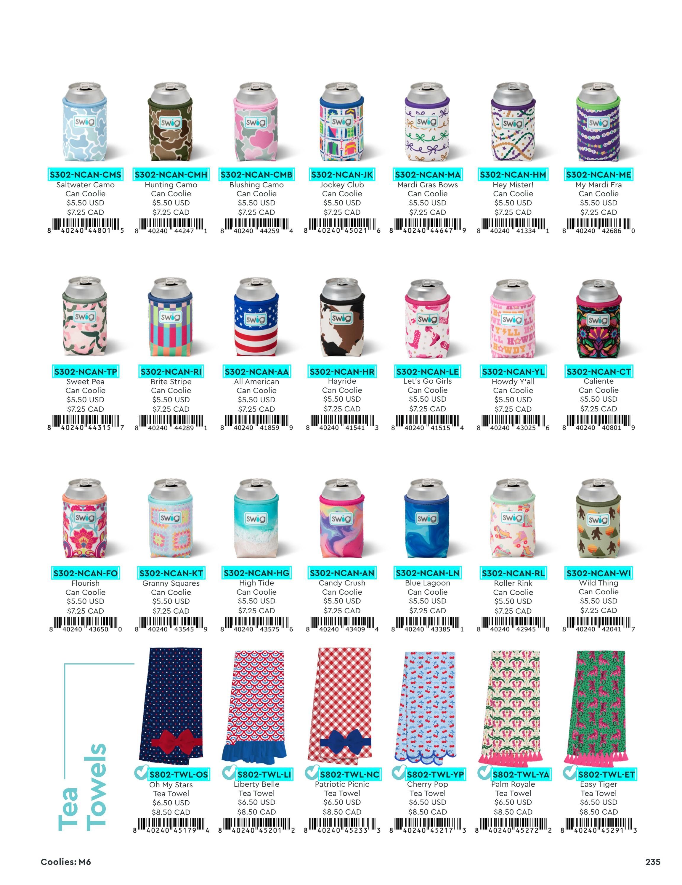 Swig Life Summer Drinkware Catalog Weekly Ad January 1 - December 31, 2026