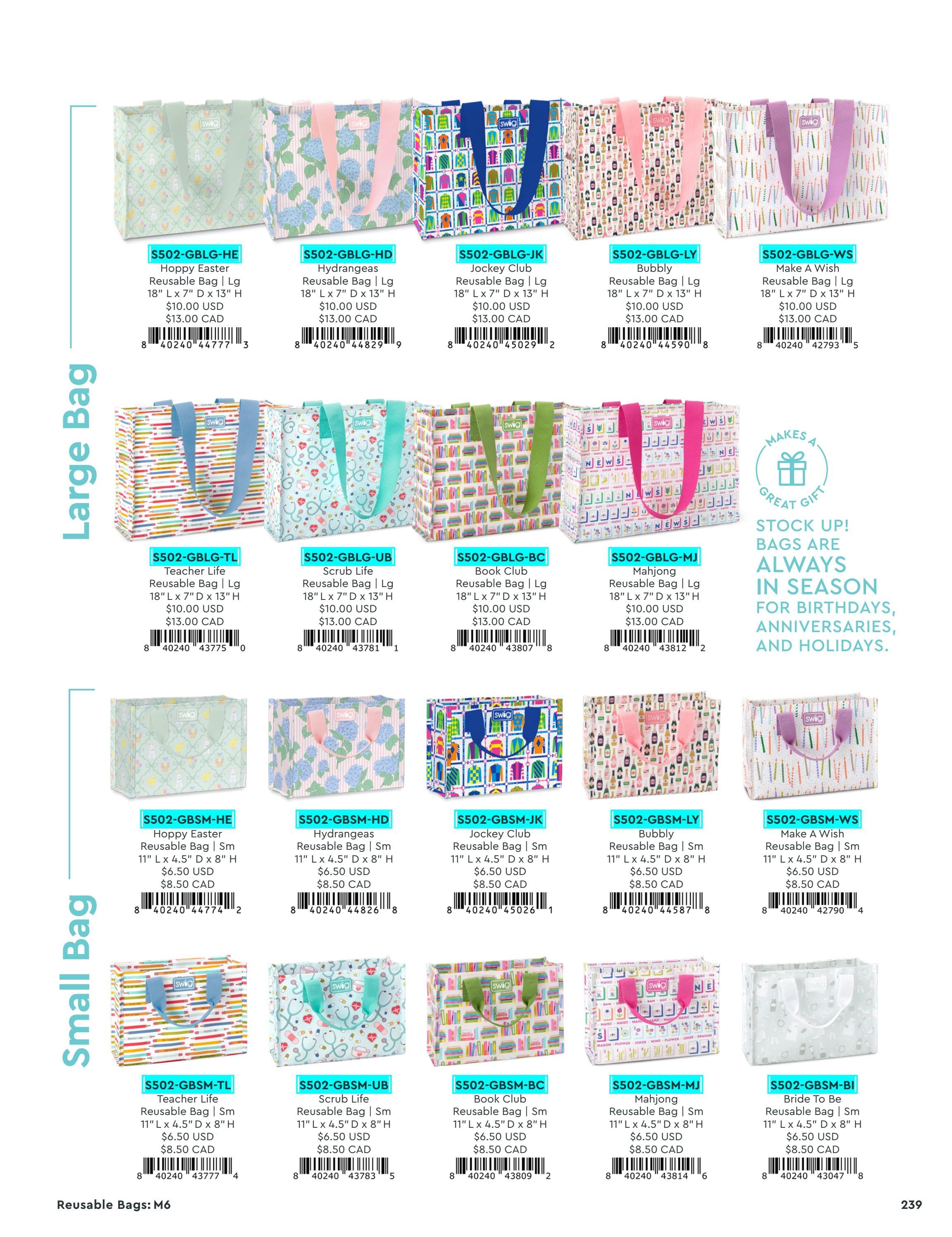 Swig Life Summer Drinkware Catalog Weekly Ad January 1 - December 31, 2026