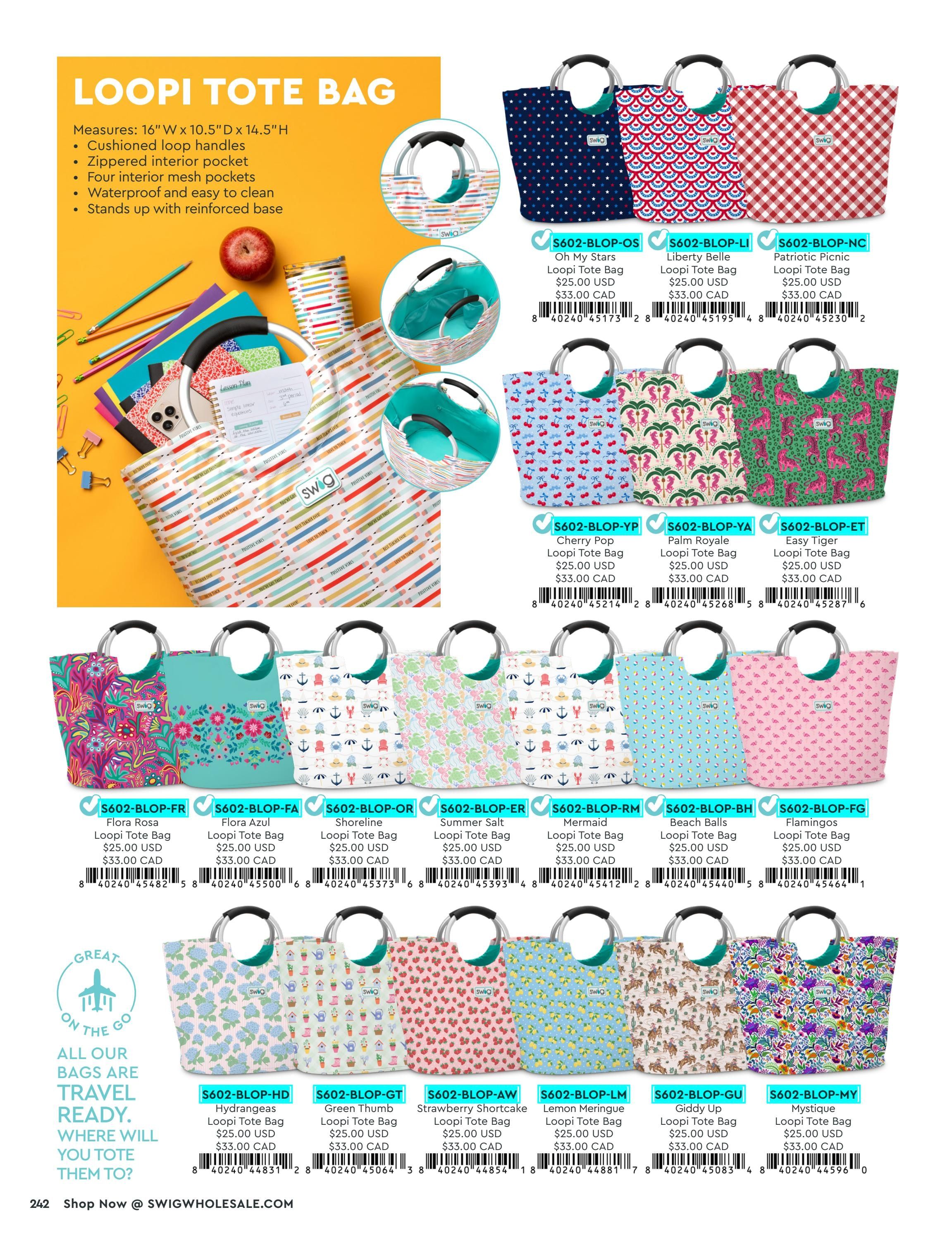 Swig Life Summer Drinkware Catalog Weekly Ad January 1 - December 31, 2026