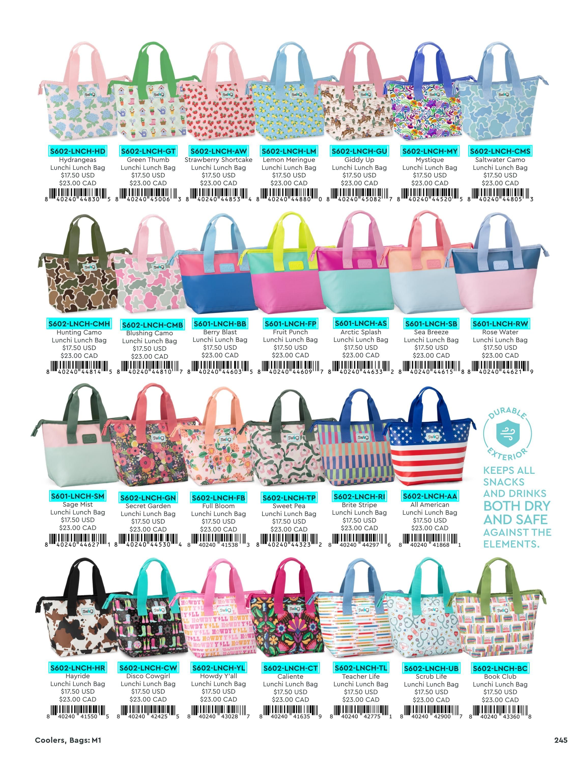 Swig Life Summer Drinkware Catalog Weekly Ad January 1 - December 31, 2026