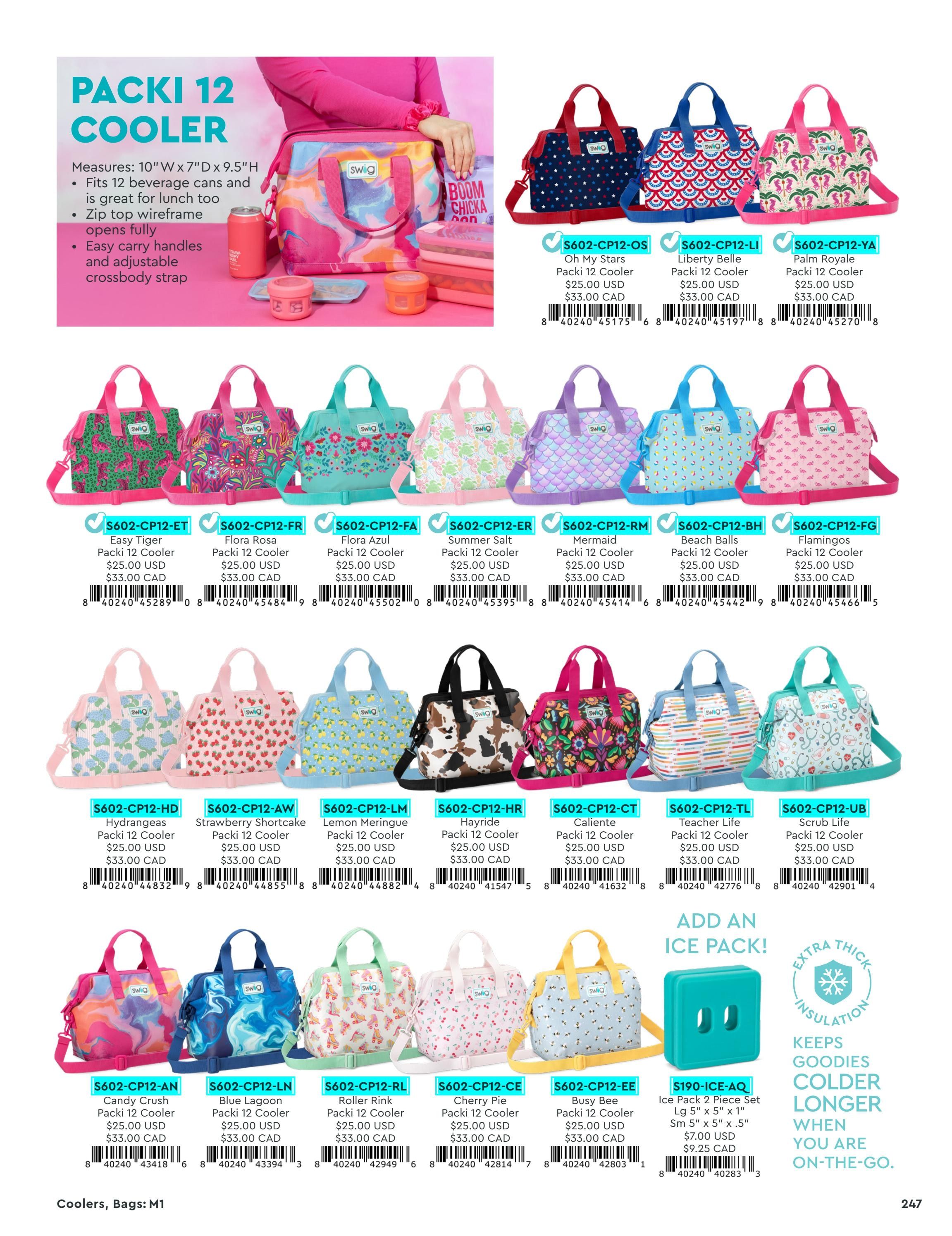 Swig Life Summer Drinkware Catalog Weekly Ad January 1 - December 31, 2026