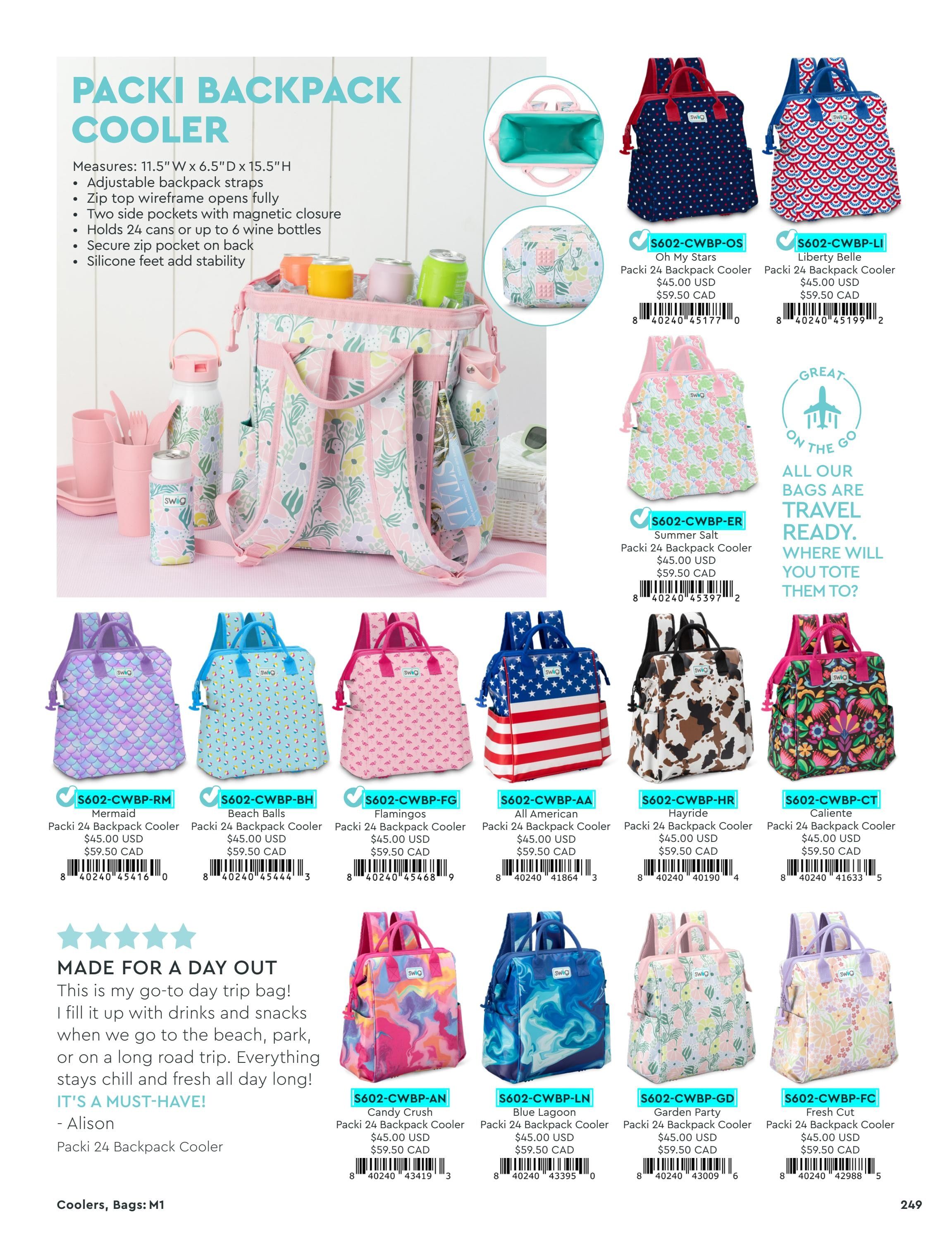 Swig Life Summer Drinkware Catalog Weekly Ad January 1 - December 31, 2026
