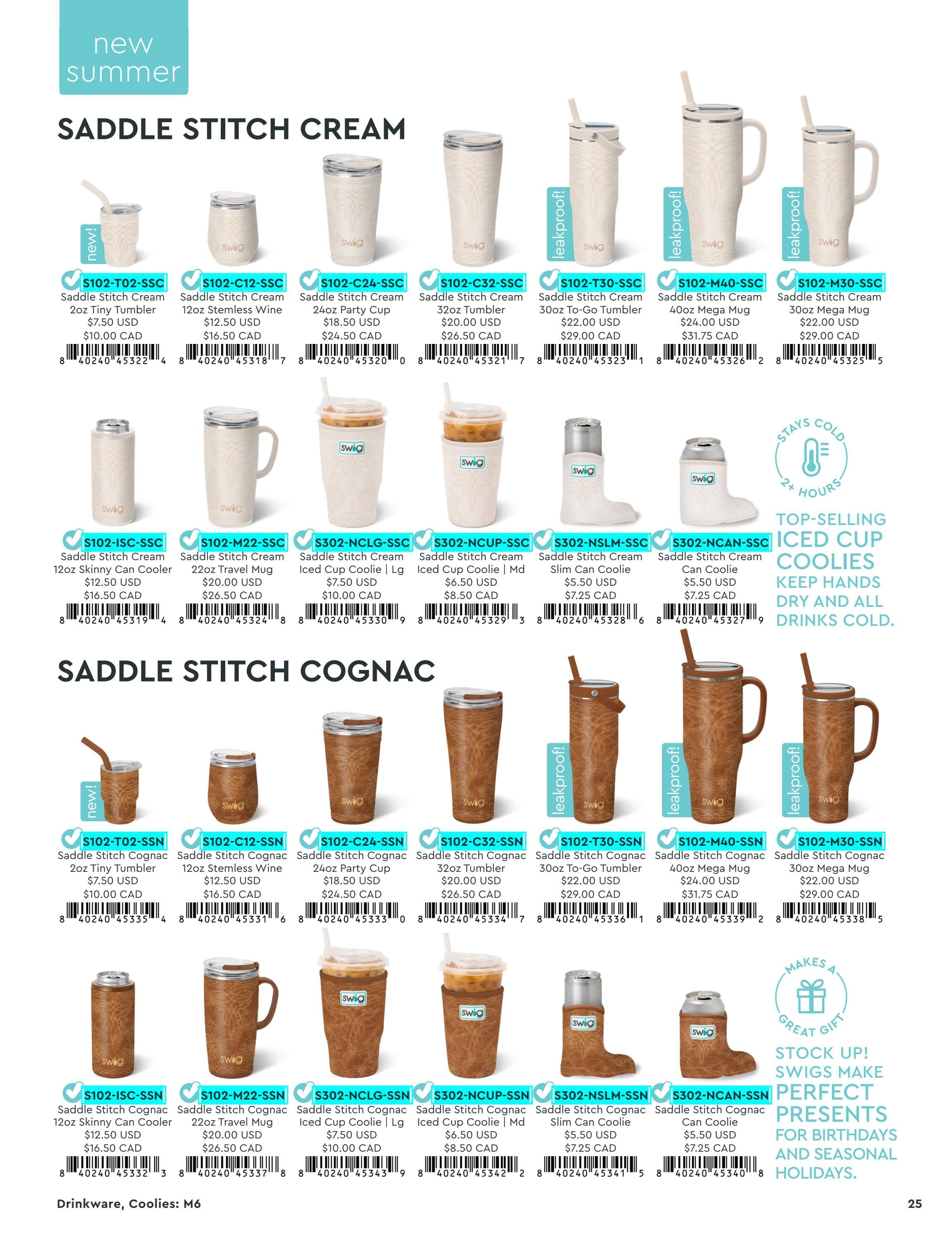 Swig Life Summer Drinkware Catalog Weekly Ad January 1 - December 31, 2026