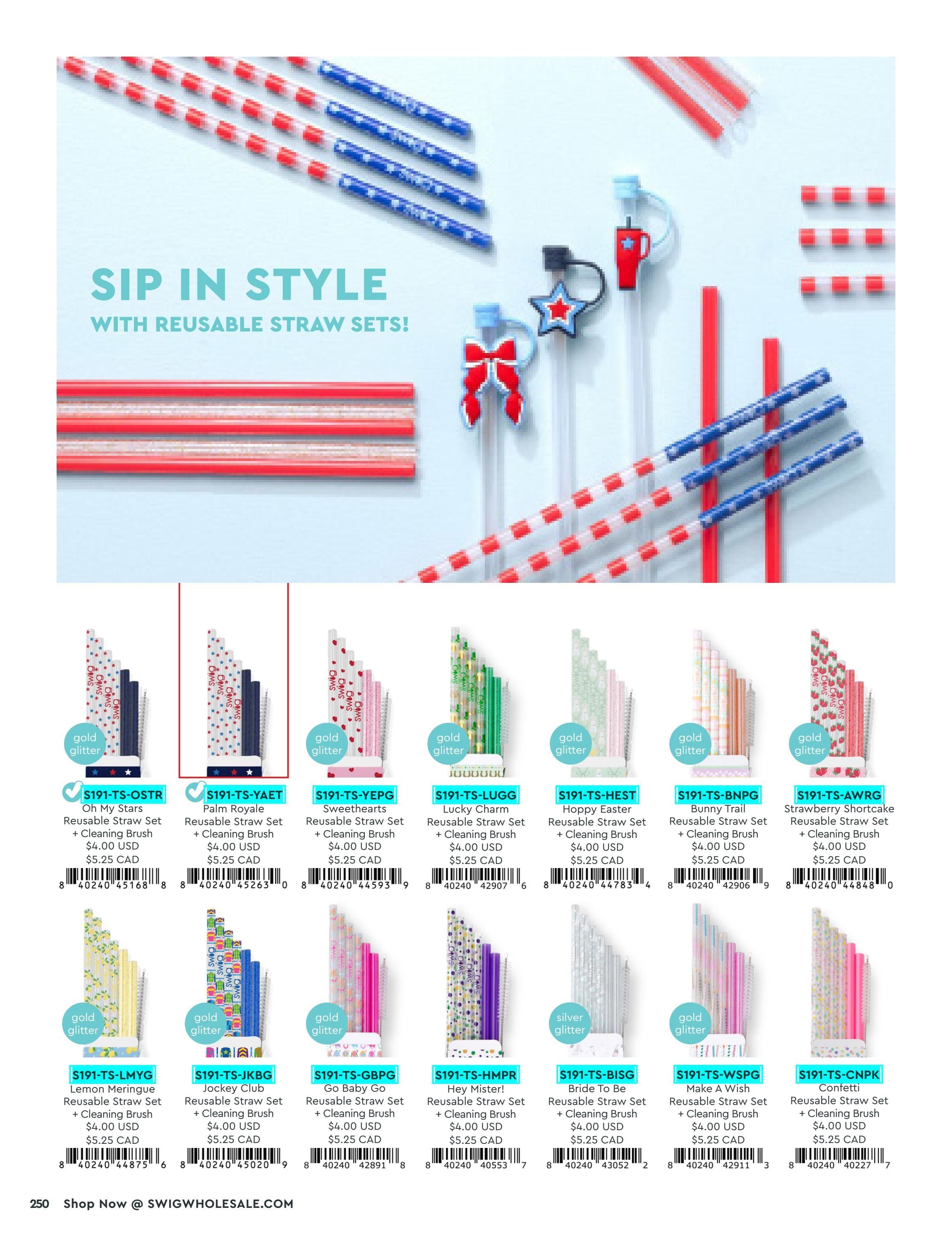 Swig Life Summer Drinkware Catalog Weekly Ad January 1 - December 31, 2026