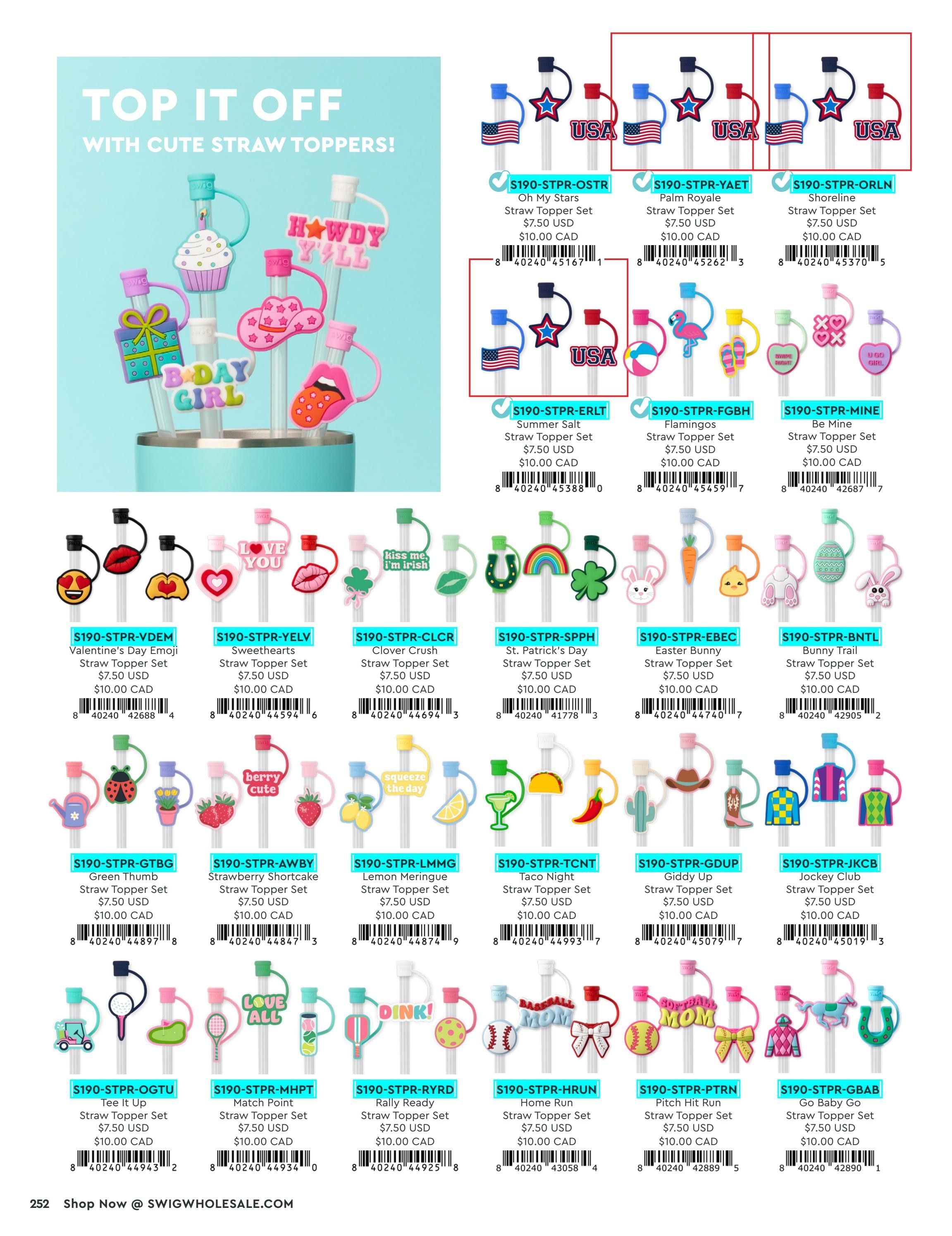 Swig Life Summer Drinkware Catalog Weekly Ad January 1 - December 31, 2026