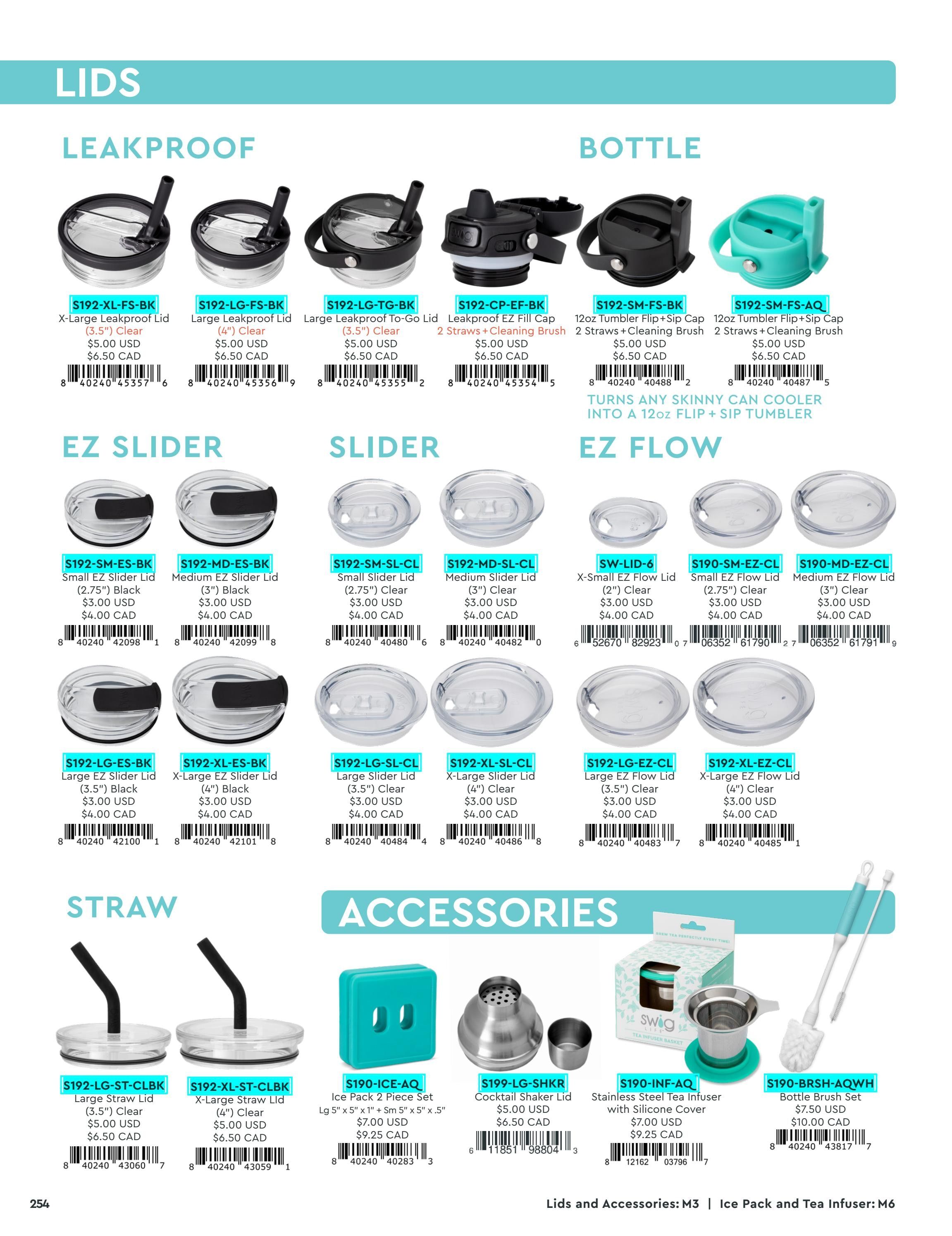 Swig Life Summer Drinkware Catalog Weekly Ad January 1 - December 31, 2026