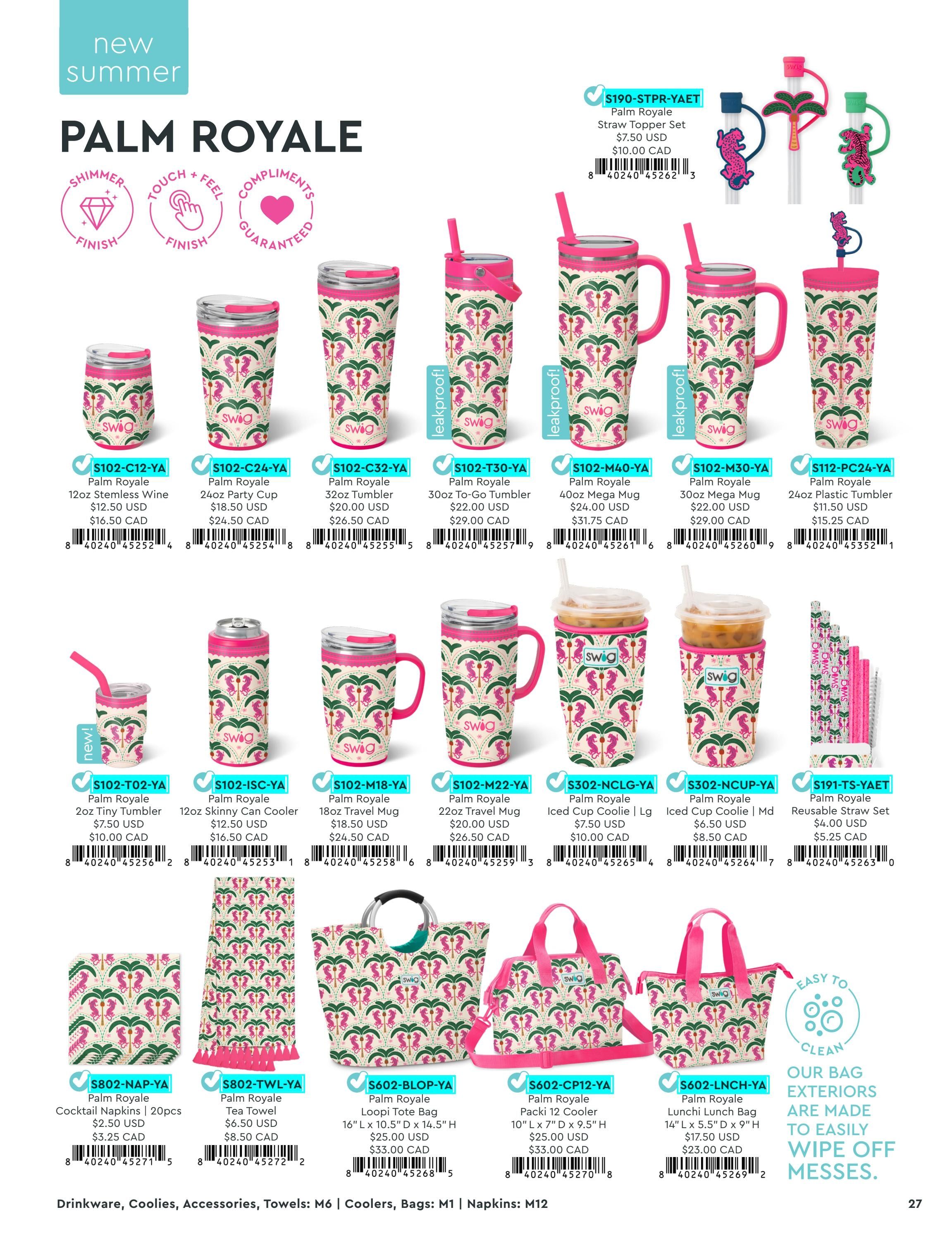 Swig Life Summer Drinkware Catalog Weekly Ad January 1 - December 31, 2026