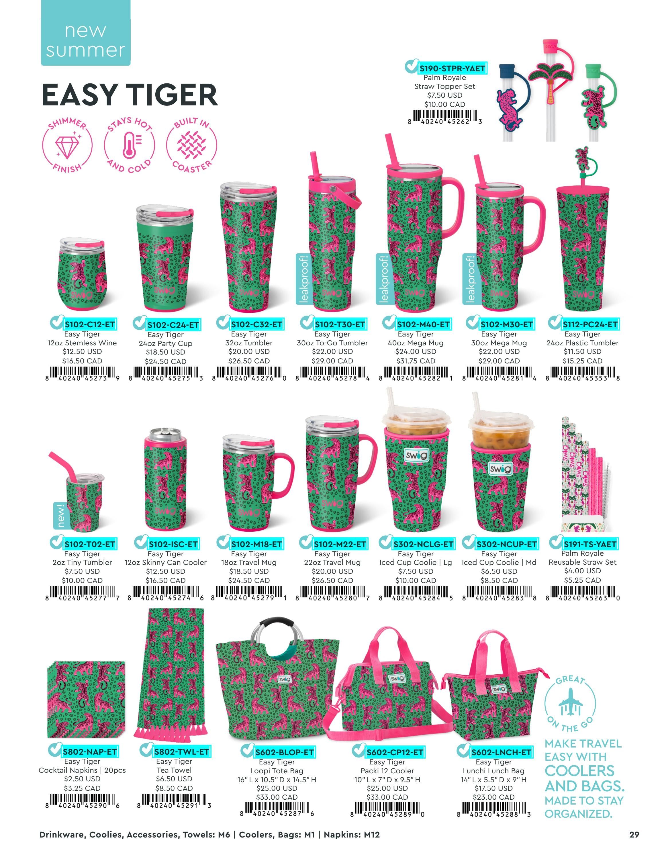 Swig Life Summer Drinkware Catalog Weekly Ad January 1 - December 31, 2026