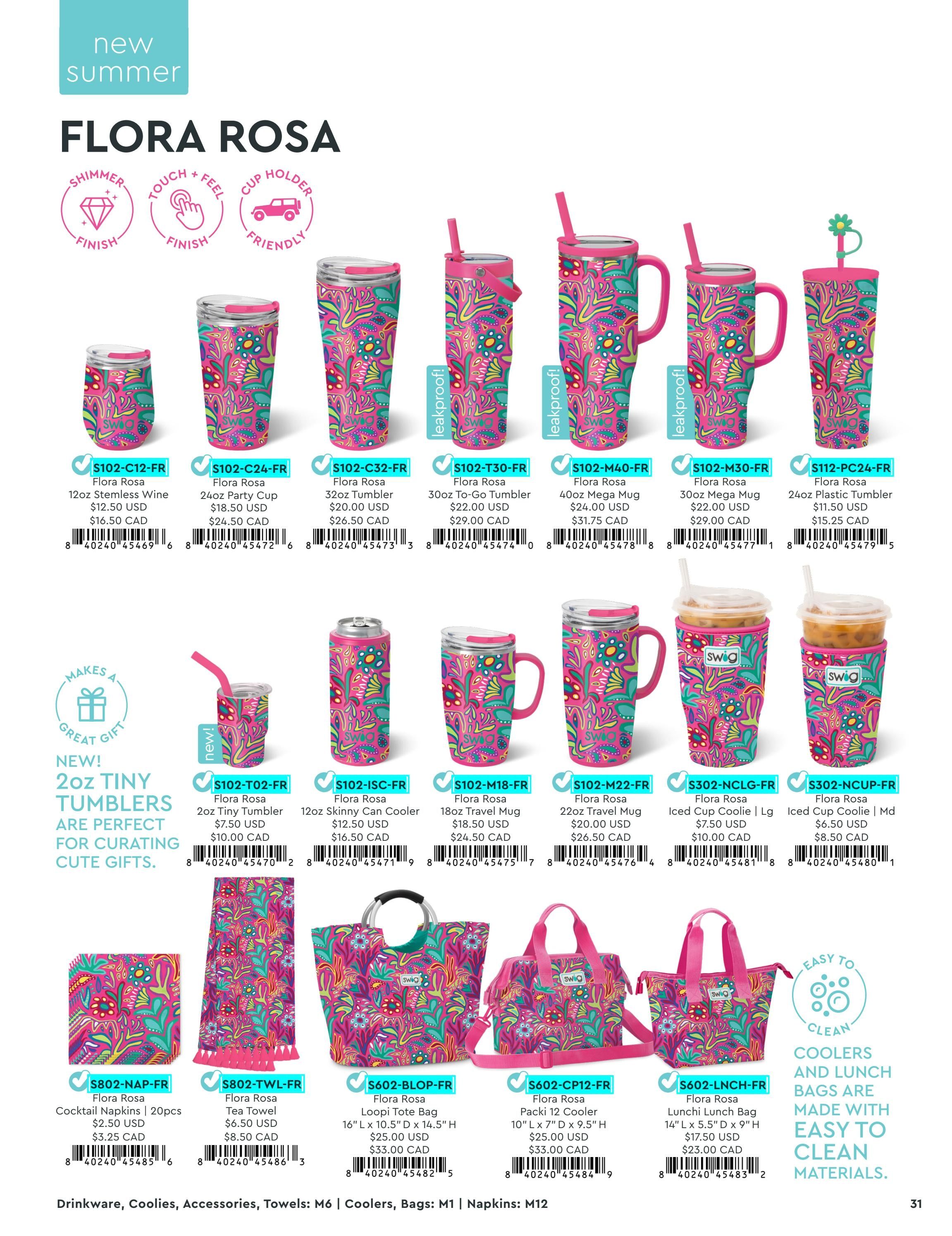 Swig Life Summer Drinkware Catalog Weekly Ad January 1 - December 31, 2026