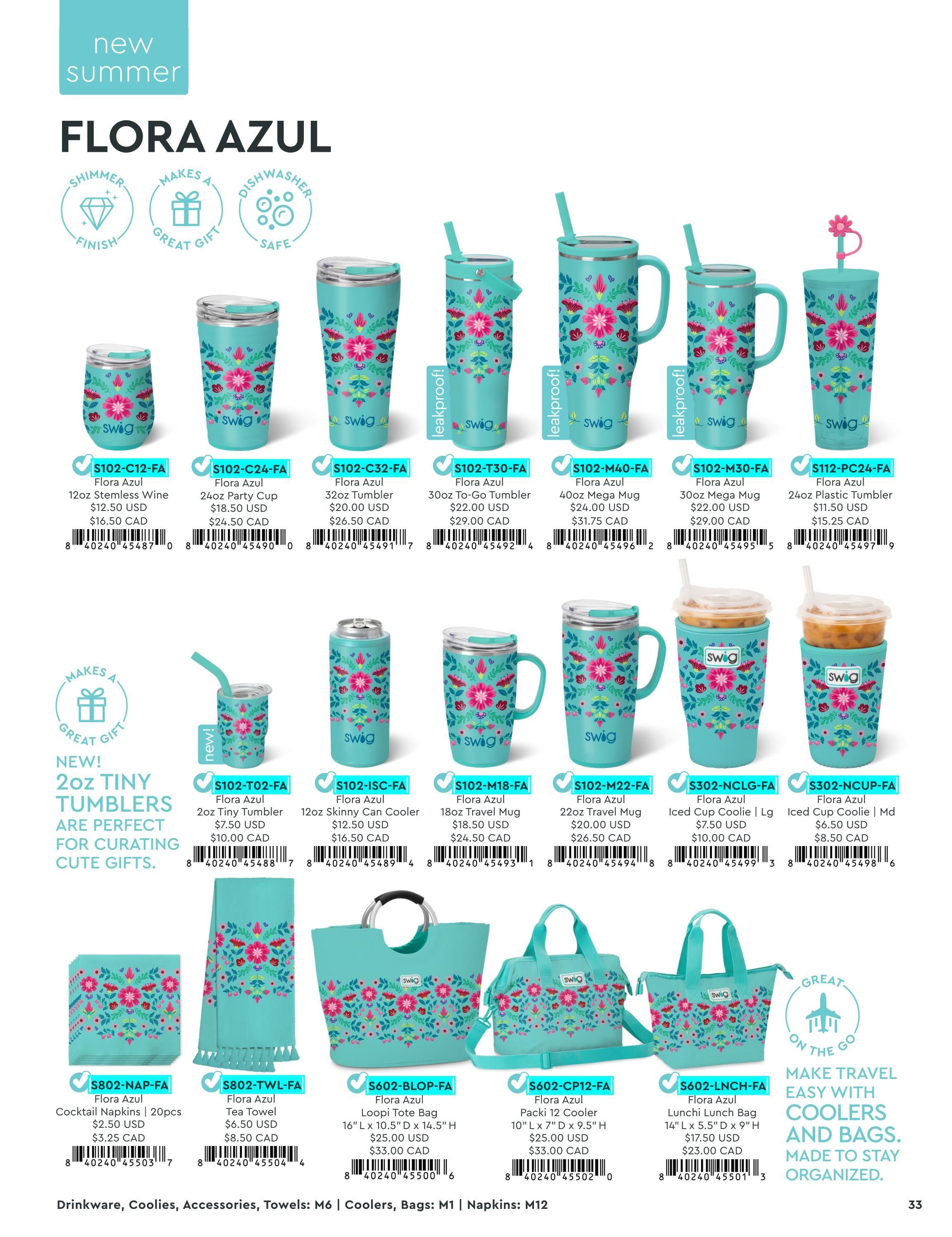 Swig Life Summer Drinkware Catalog Weekly Ad January 1 - December 31, 2026