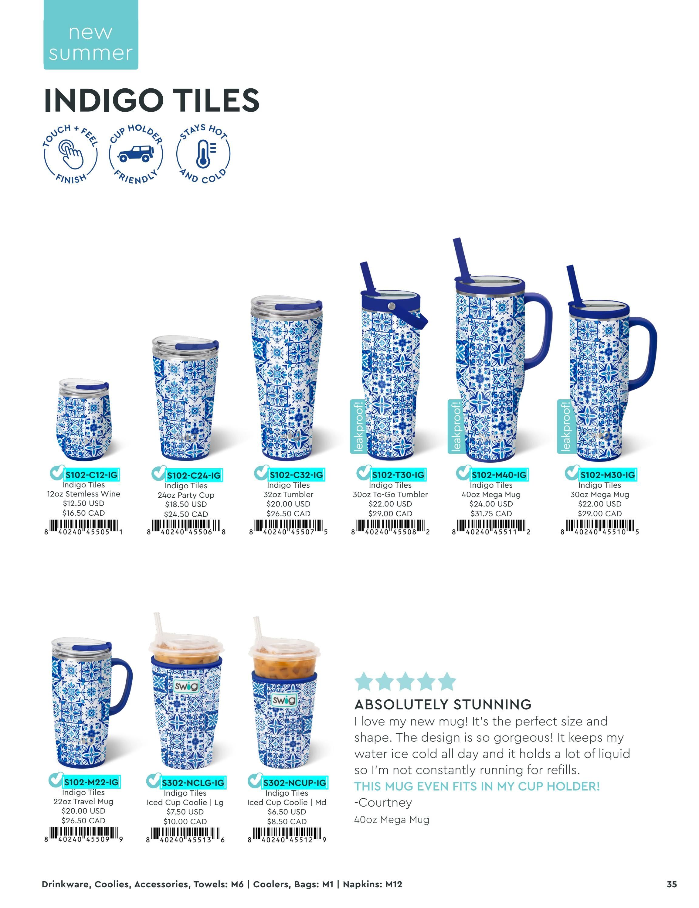 Swig Life Summer Drinkware Catalog Weekly Ad January 1 - December 31, 2026