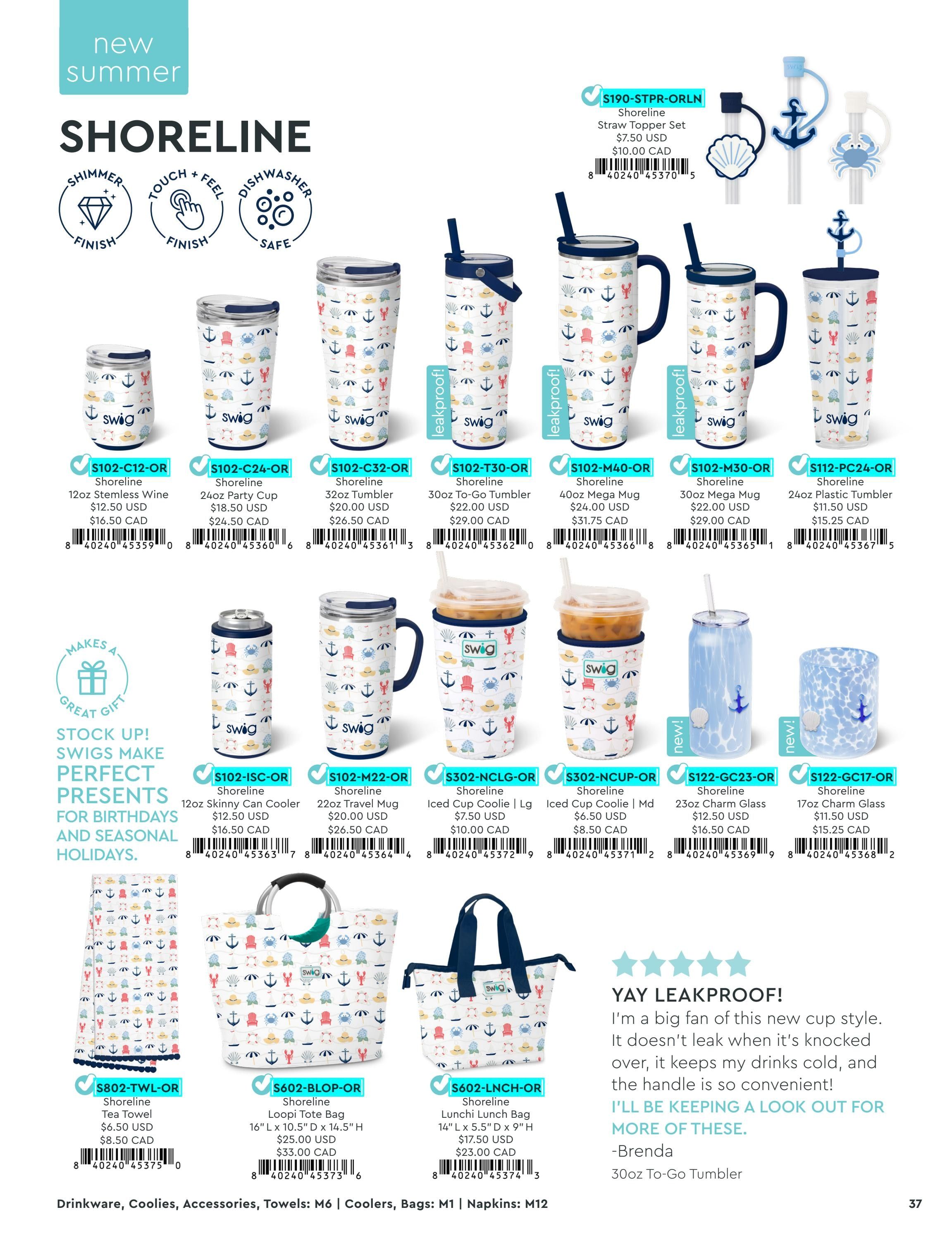 Swig Life Summer Drinkware Catalog Weekly Ad January 1 - December 31, 2026