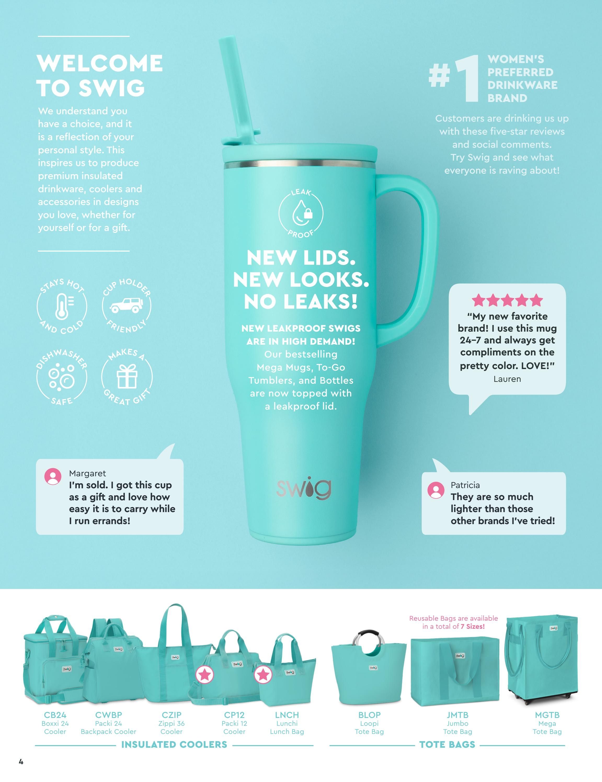 Swig Life Summer Drinkware Catalog Weekly Ad January 1 - December 31, 2026