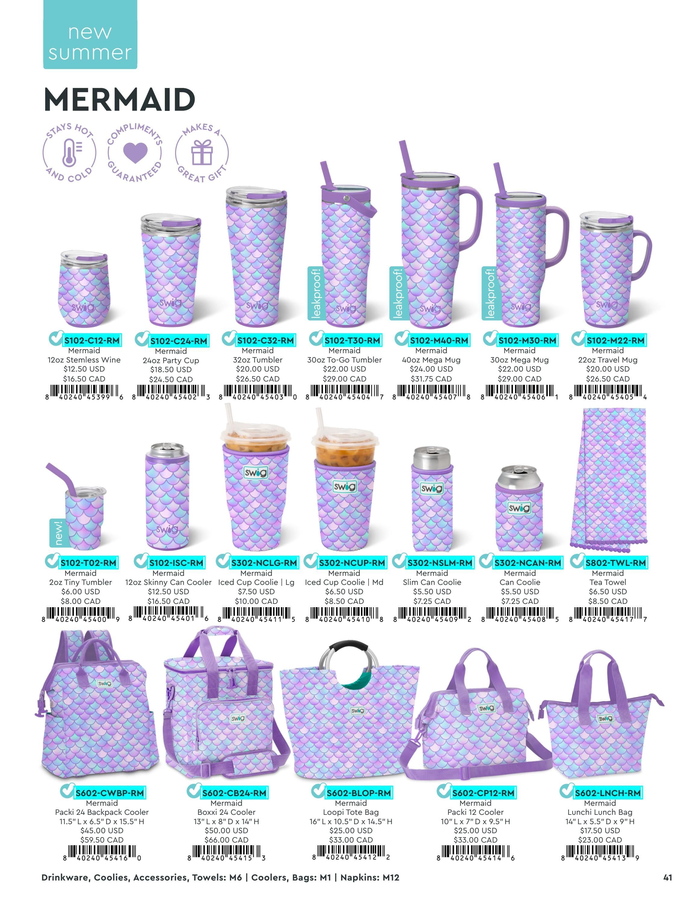 Swig Life Summer Drinkware Catalog Weekly Ad January 1 - December 31, 2026