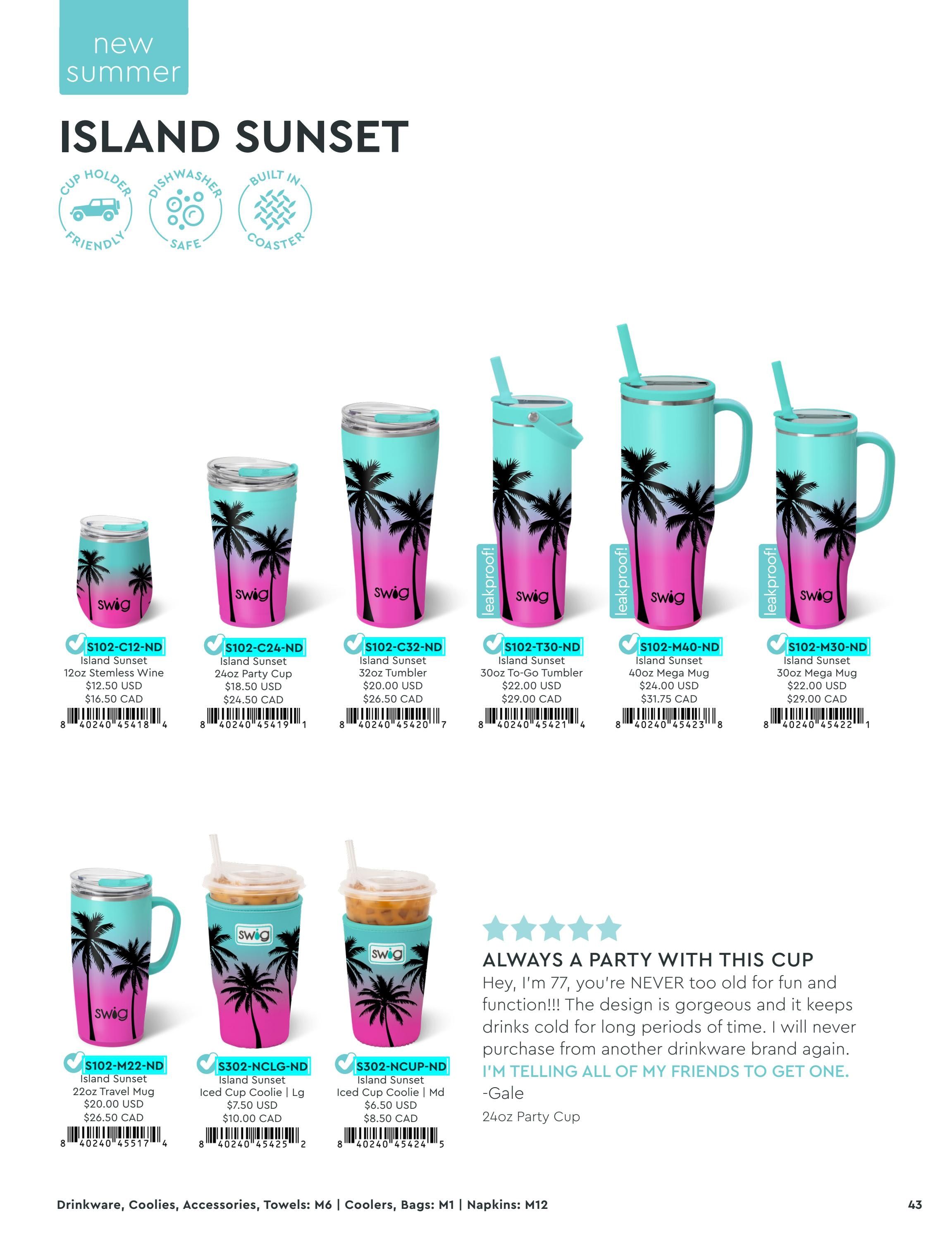 Swig Life Summer Drinkware Catalog Weekly Ad January 1 - December 31, 2026