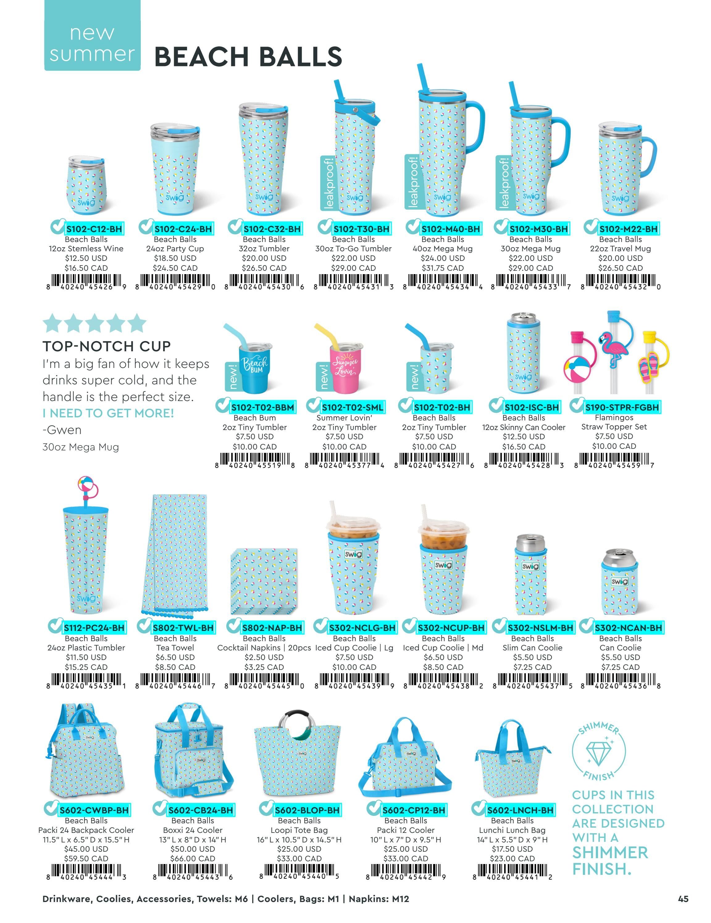 Swig Life Summer Drinkware Catalog Weekly Ad January 1 - December 31, 2026