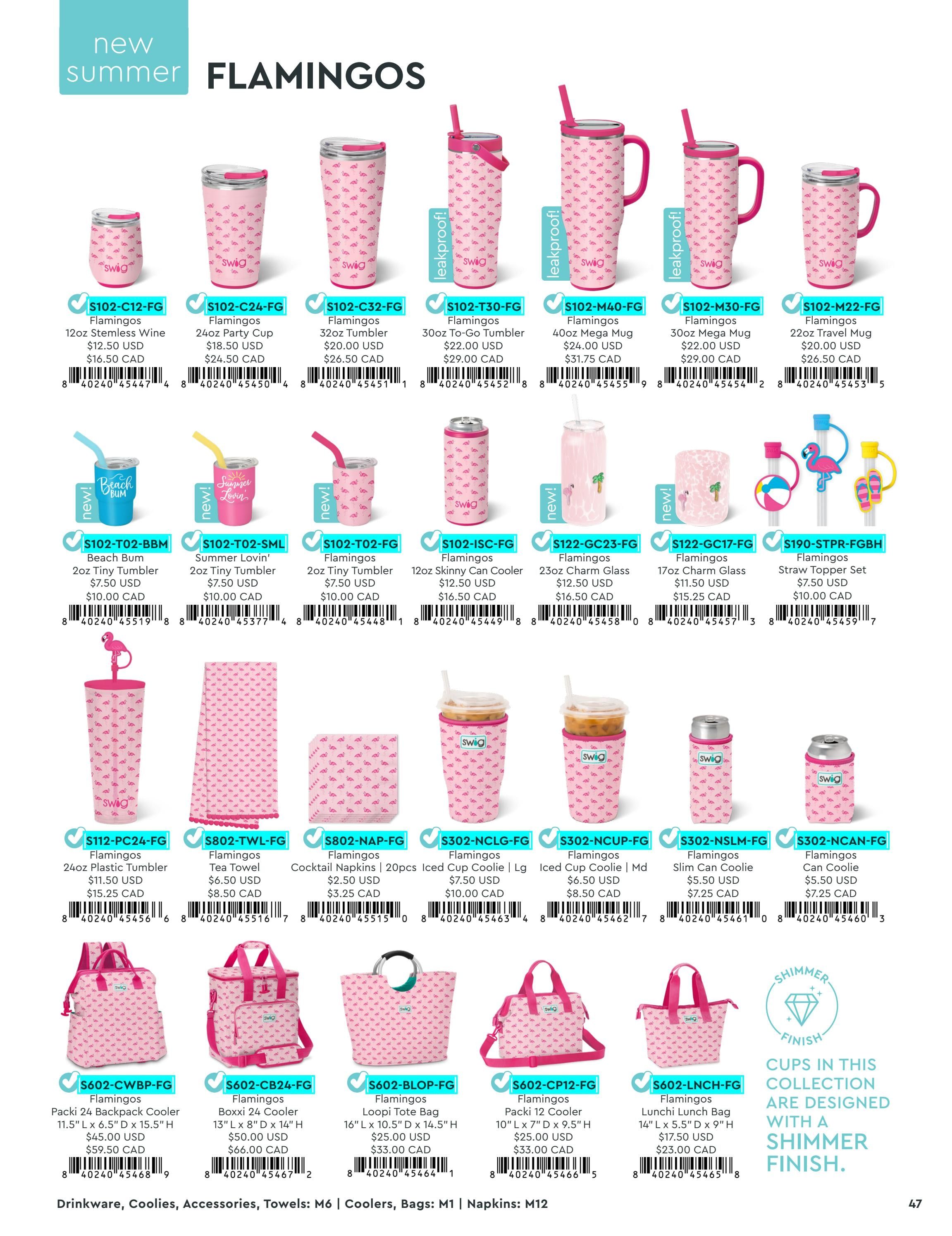 Swig Life Summer Drinkware Catalog Weekly Ad January 1 - December 31, 2026