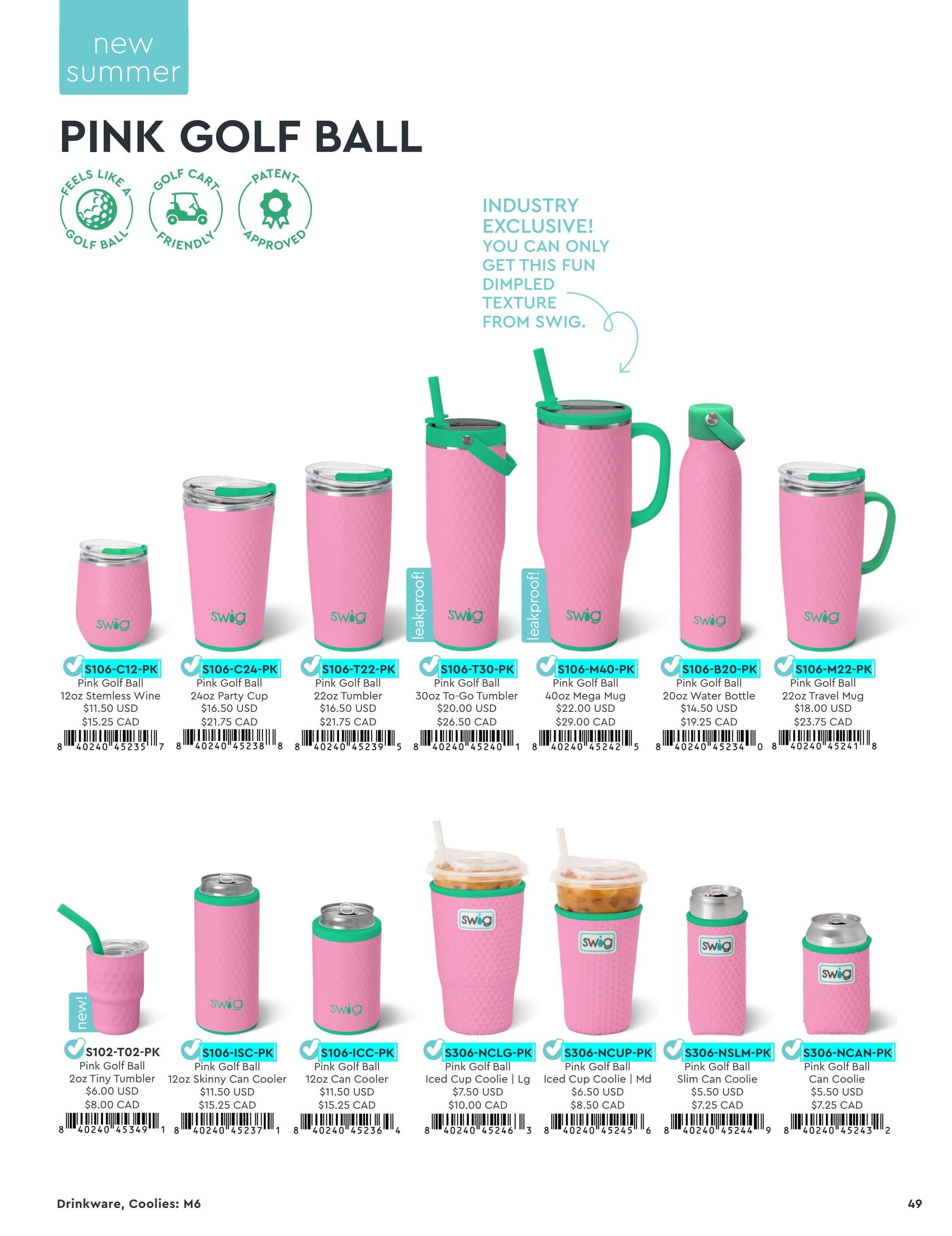 Swig Life Summer Drinkware Catalog Weekly Ad January 1 - December 31, 2026