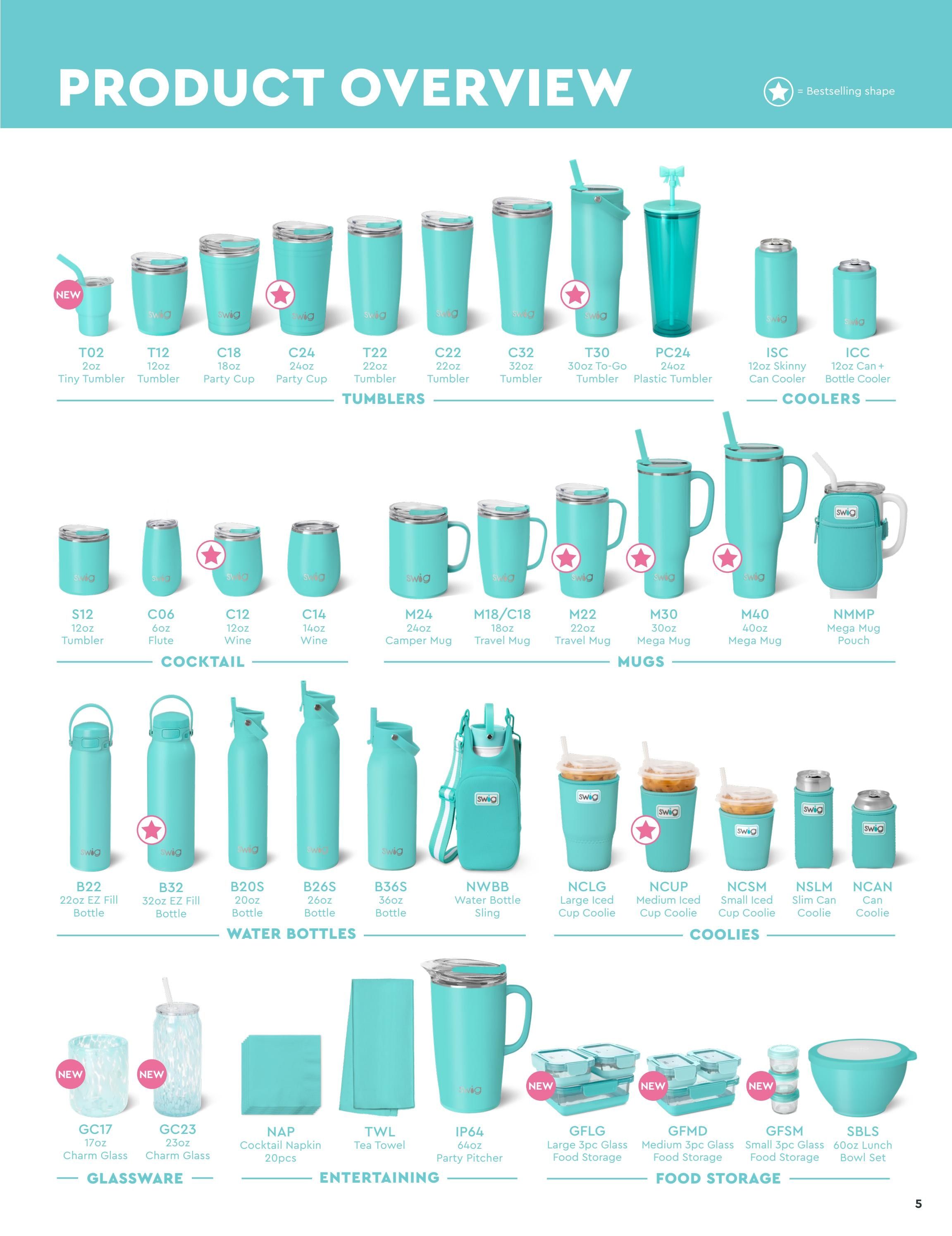 Swig Life Summer Drinkware Catalog Weekly Ad January 1 - December 31, 2026