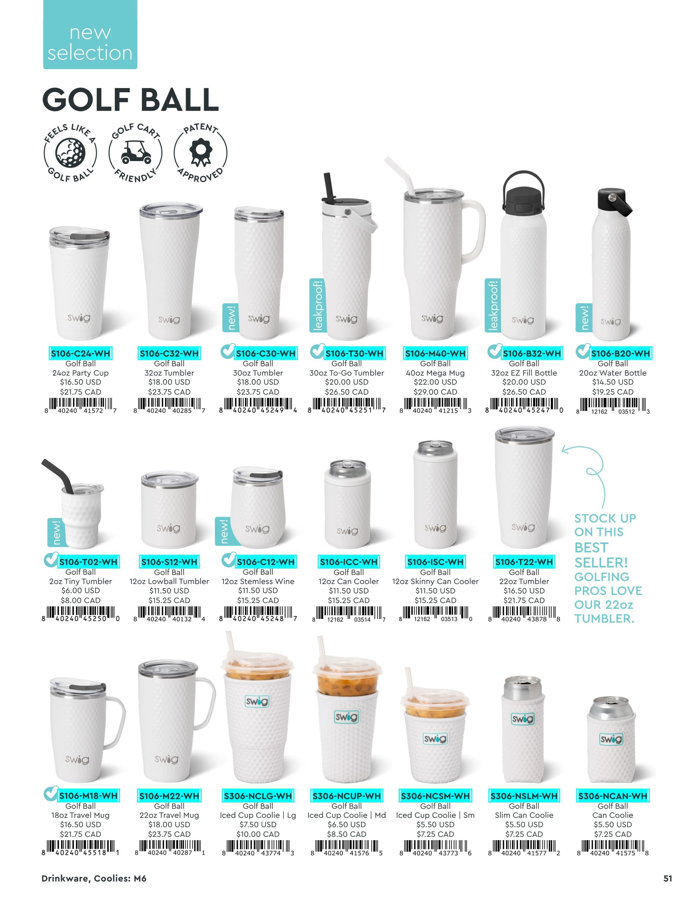 Swig Life Summer Drinkware Catalog Weekly Ad January 1 - December 31, 2026