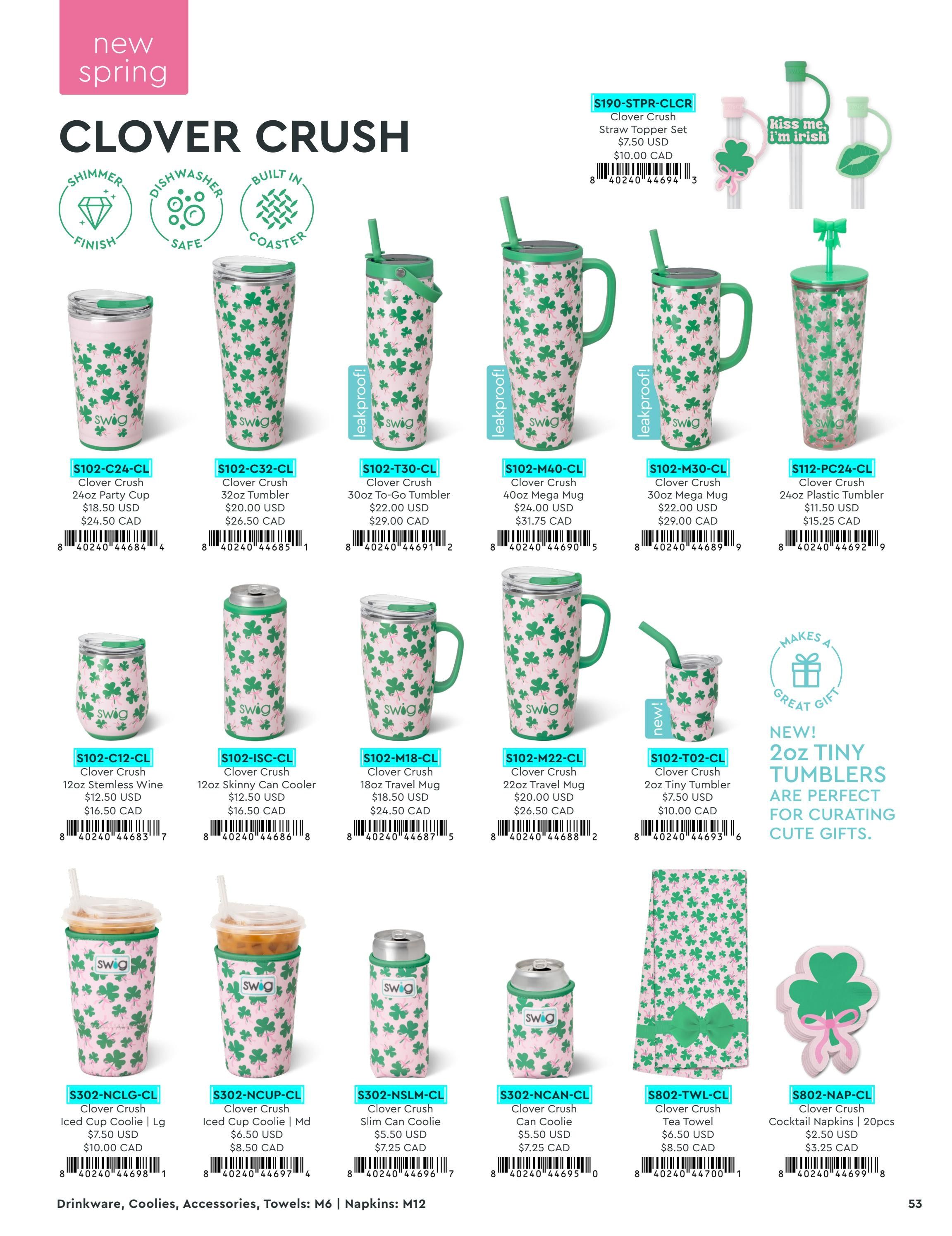 Swig Life Summer Drinkware Catalog Weekly Ad January 1 - December 31, 2026